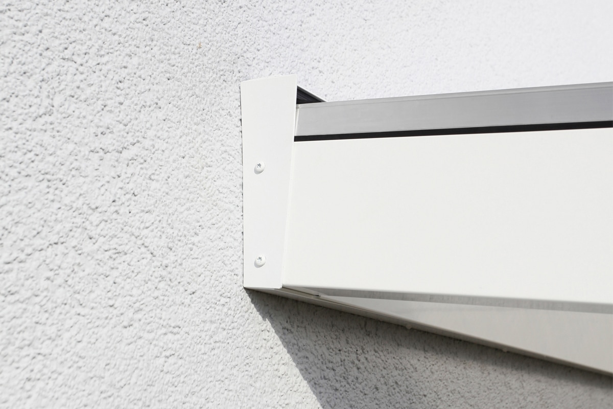 Skanholz Terrassendach »Monza«, BxT: 648x307
