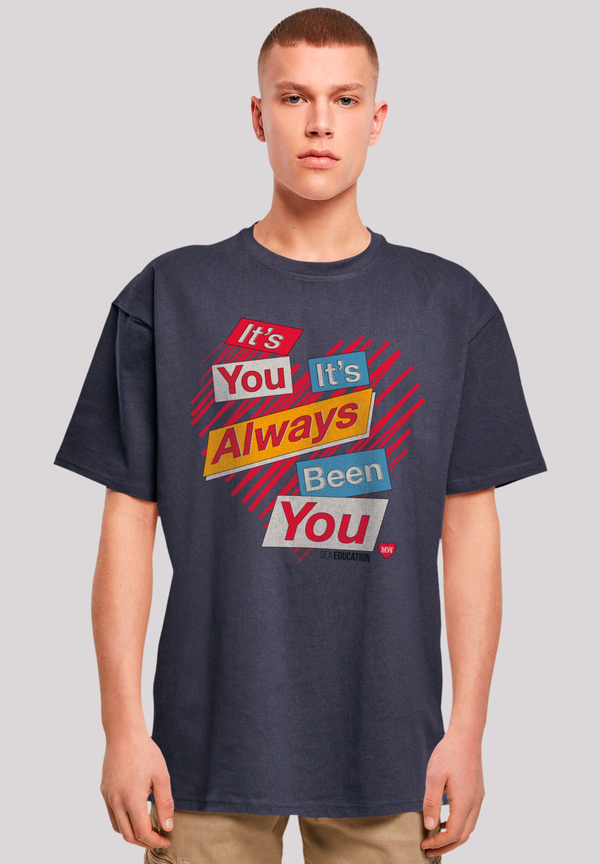 T-Shirt »Sex Education It's Always You«, Premium Qualität