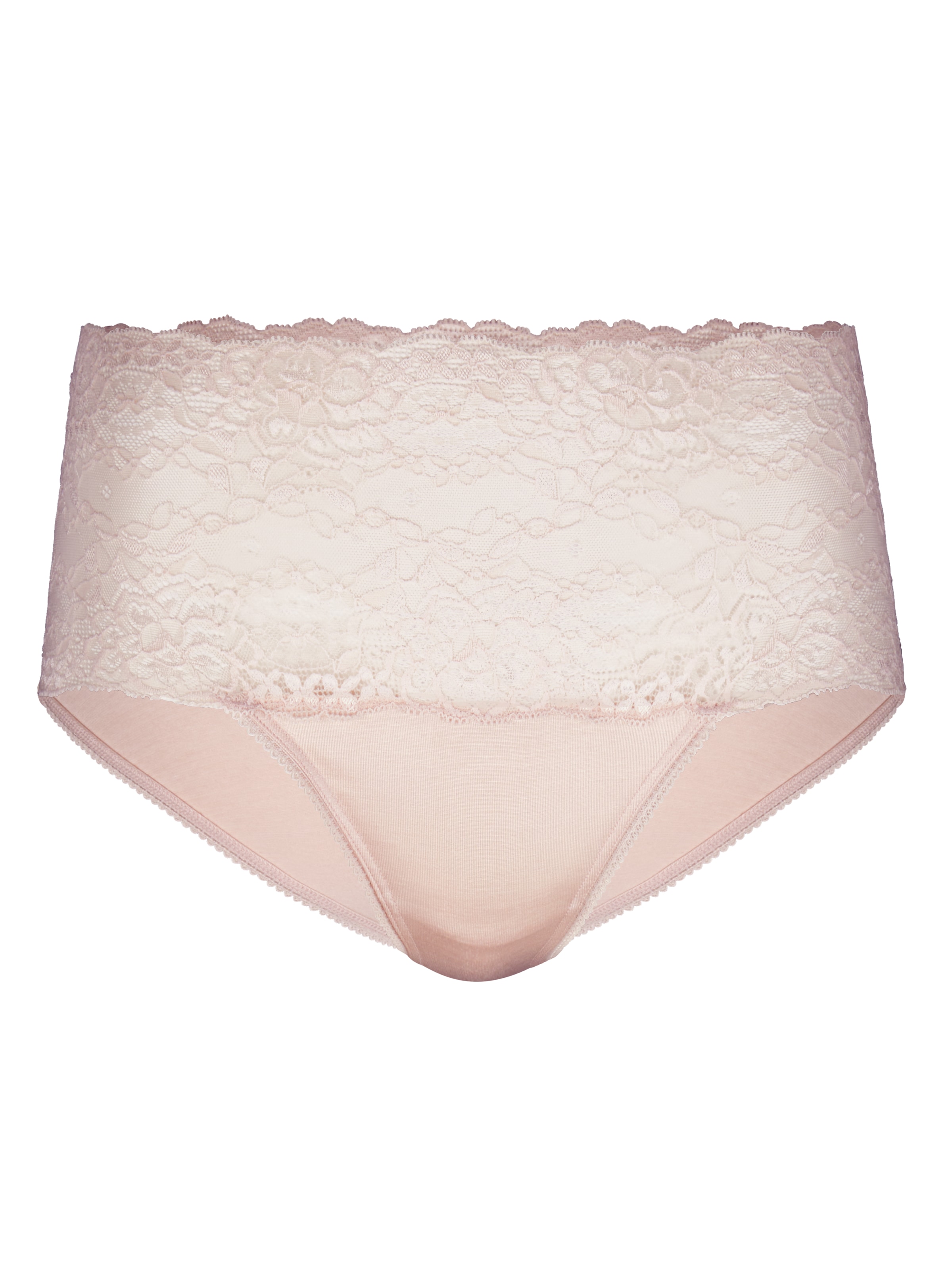 CALIDA Slip »Sensual Secrets«, mit breitem, transparentem Spitzenbund