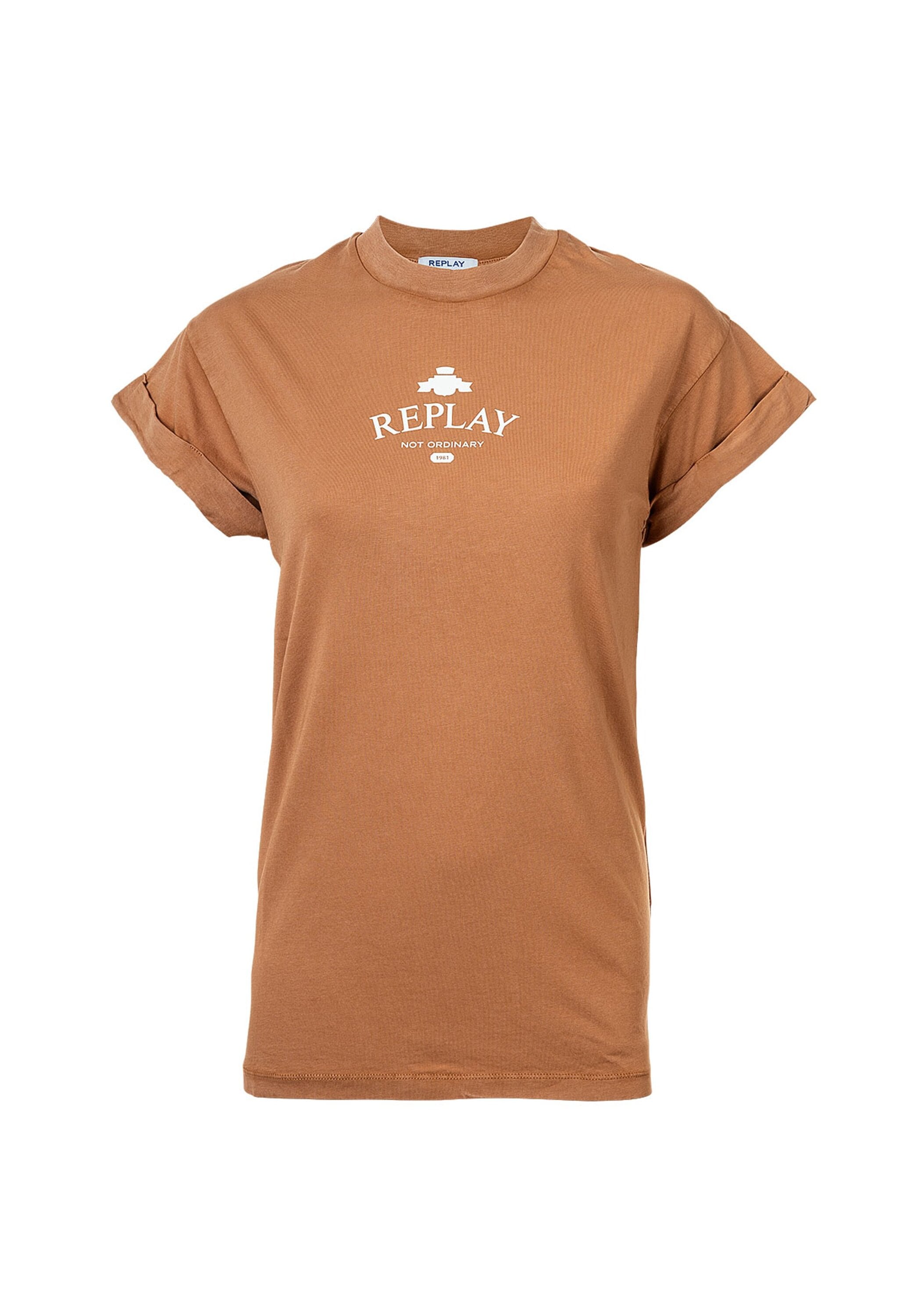 Replay T-Shirt »T-Shirt 1er Pack«