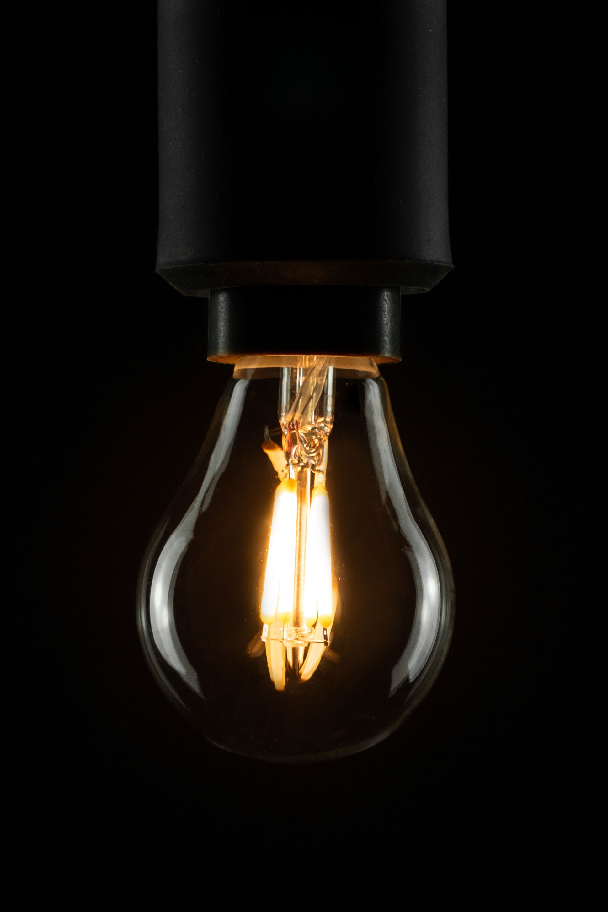 SEGULA LED-Leuchtmittel »Vintage Line«, E14, 1 St., Warmweiß, dimmbar, Tropfenlampe klar, E14