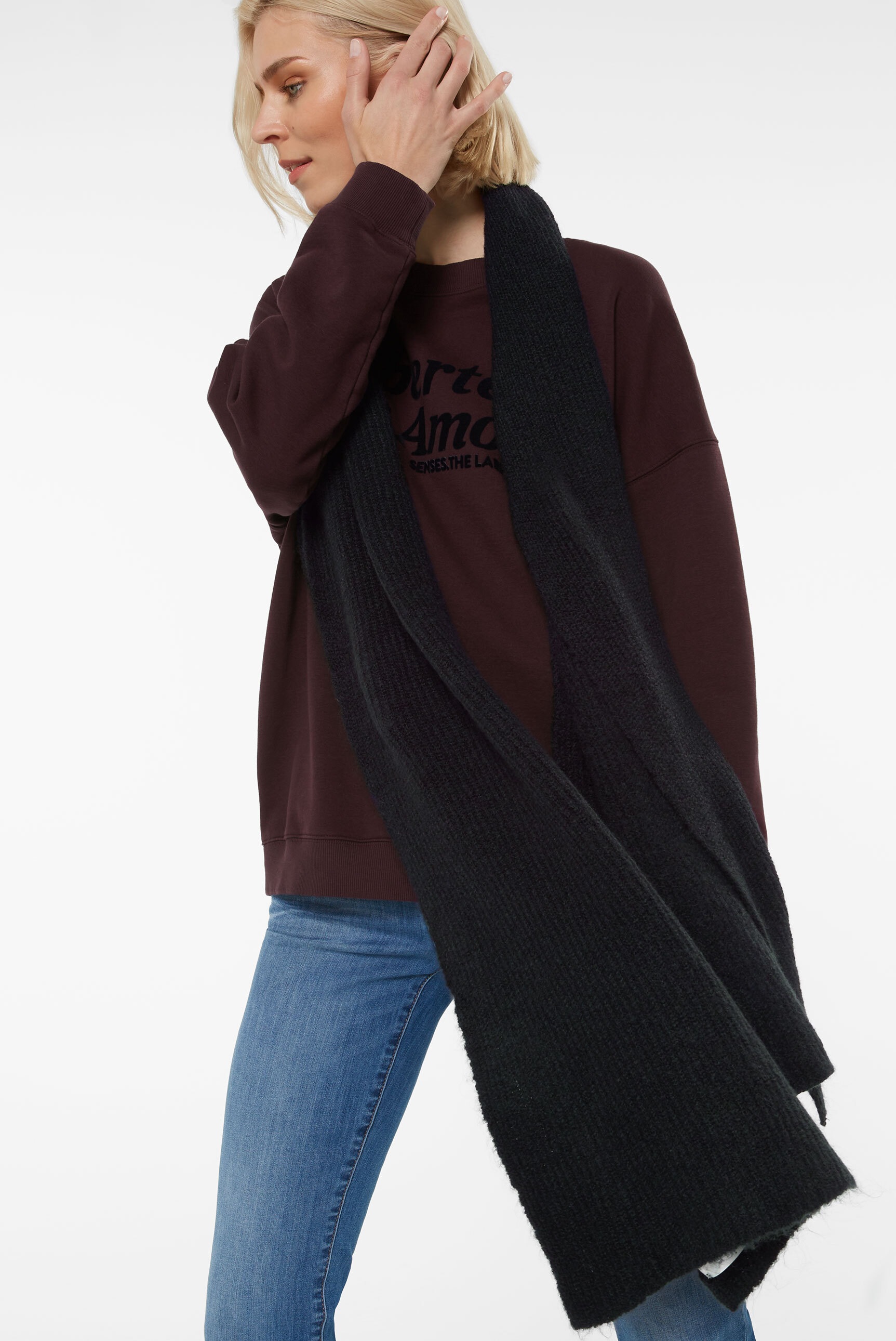 SENSES.THE LABEL Strickschal