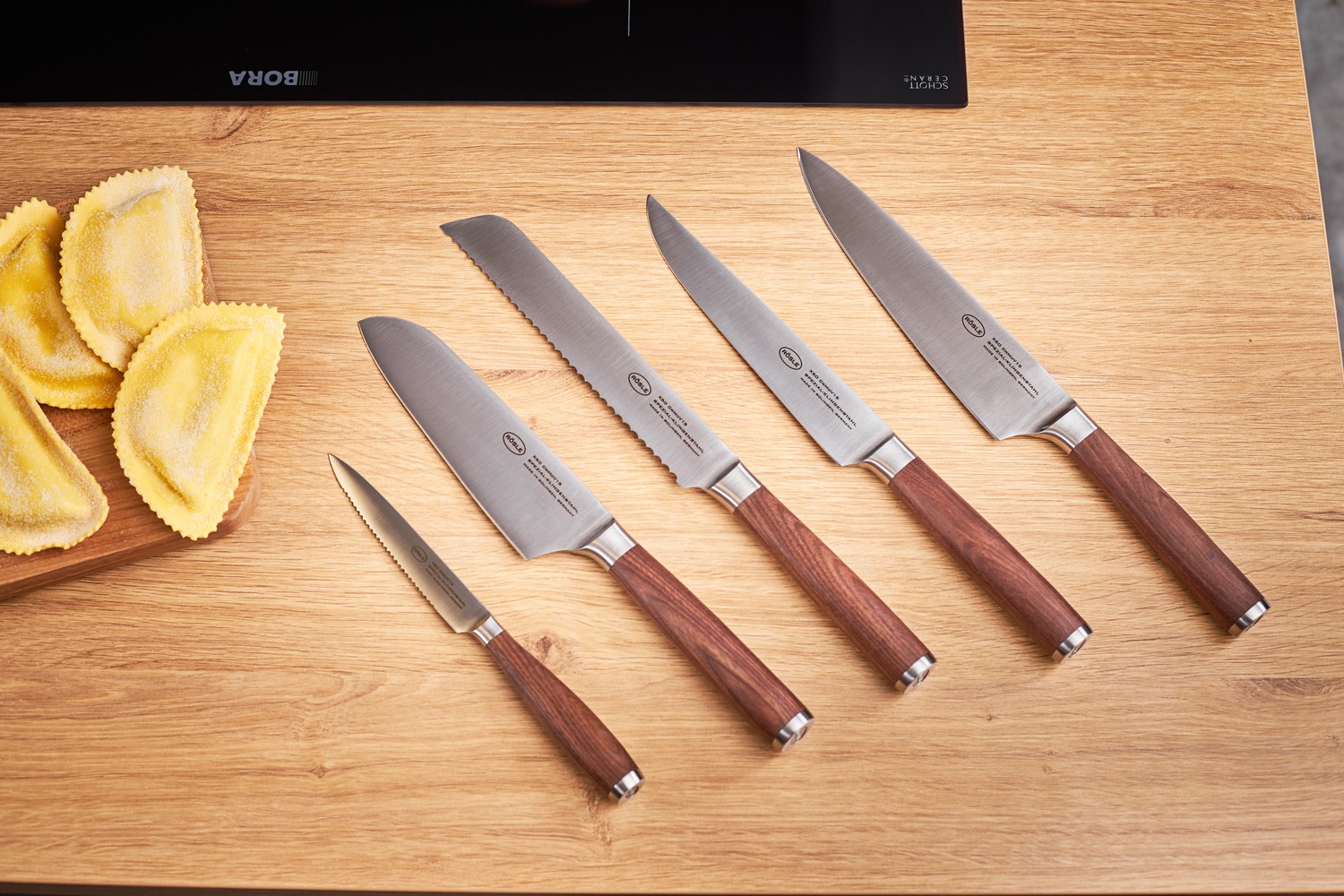 RÖSLE Allzweckmesser "Masterclass" mit Wellenschliff, Made in Solingen, Kli günstig online kaufen