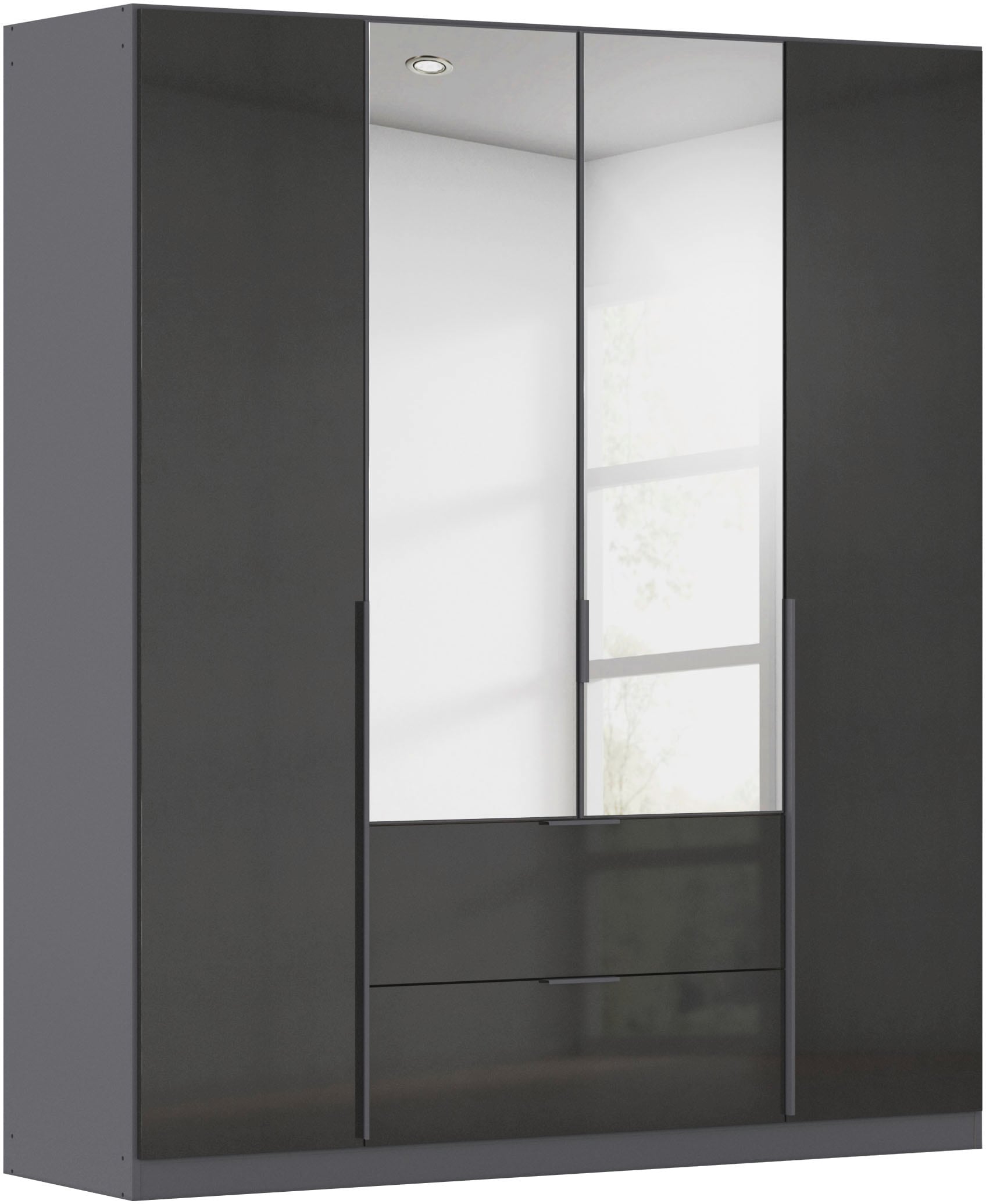 rauch Drehtürenschrank "Kleiderschrank Schrank Garderobe AGORDO mit Dekor- günstig online kaufen