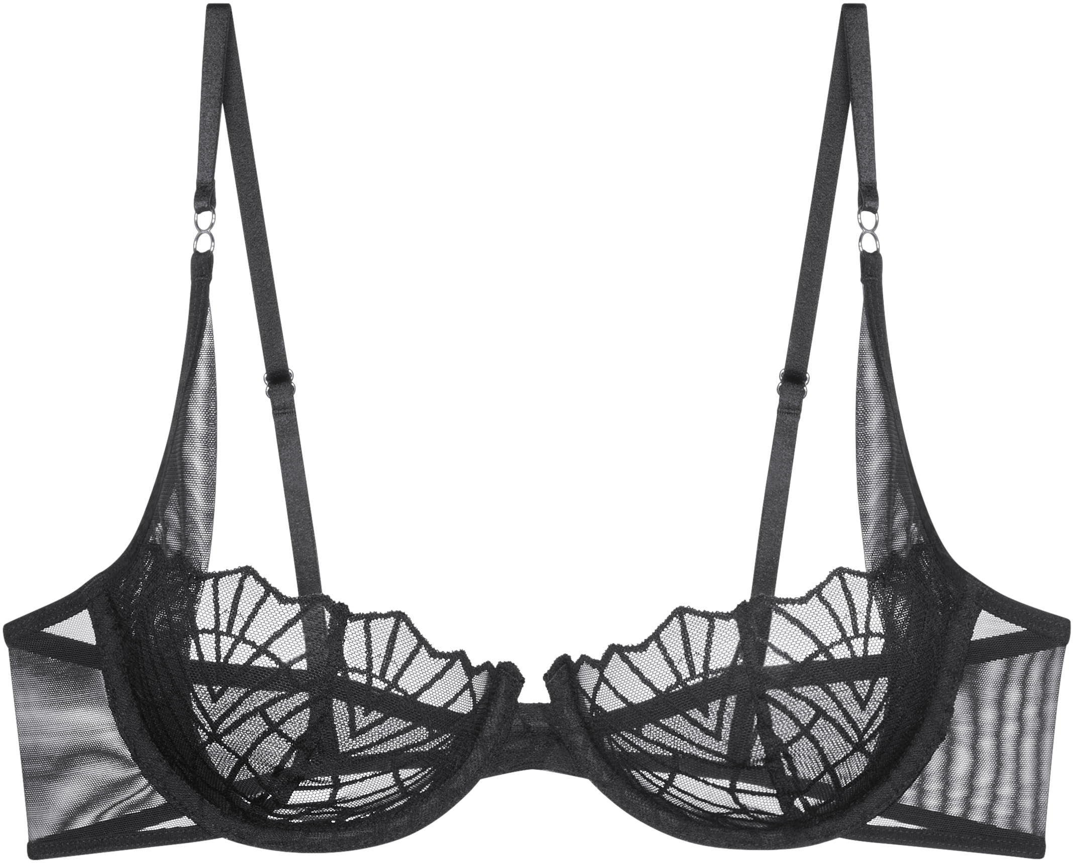 Triumph Balconette-BH »That Night In Vegas«, Komfort-Bügel, Spitze, Mesh