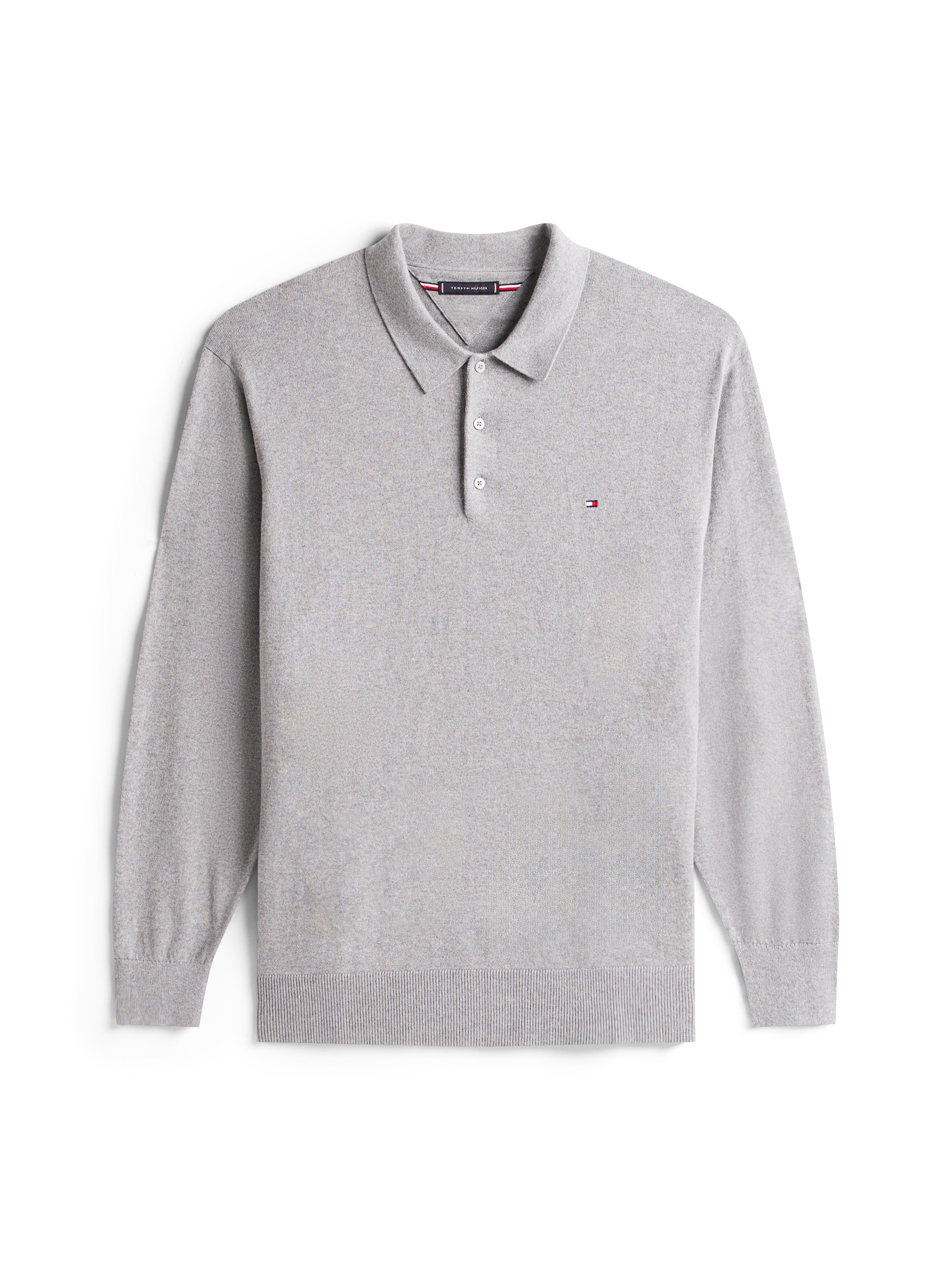 Tommy Hilfiger Big & Tall Polokragenpullover »BT-PIMA ORG CTN CASH«, Große Größen, regular fit, Polokragen