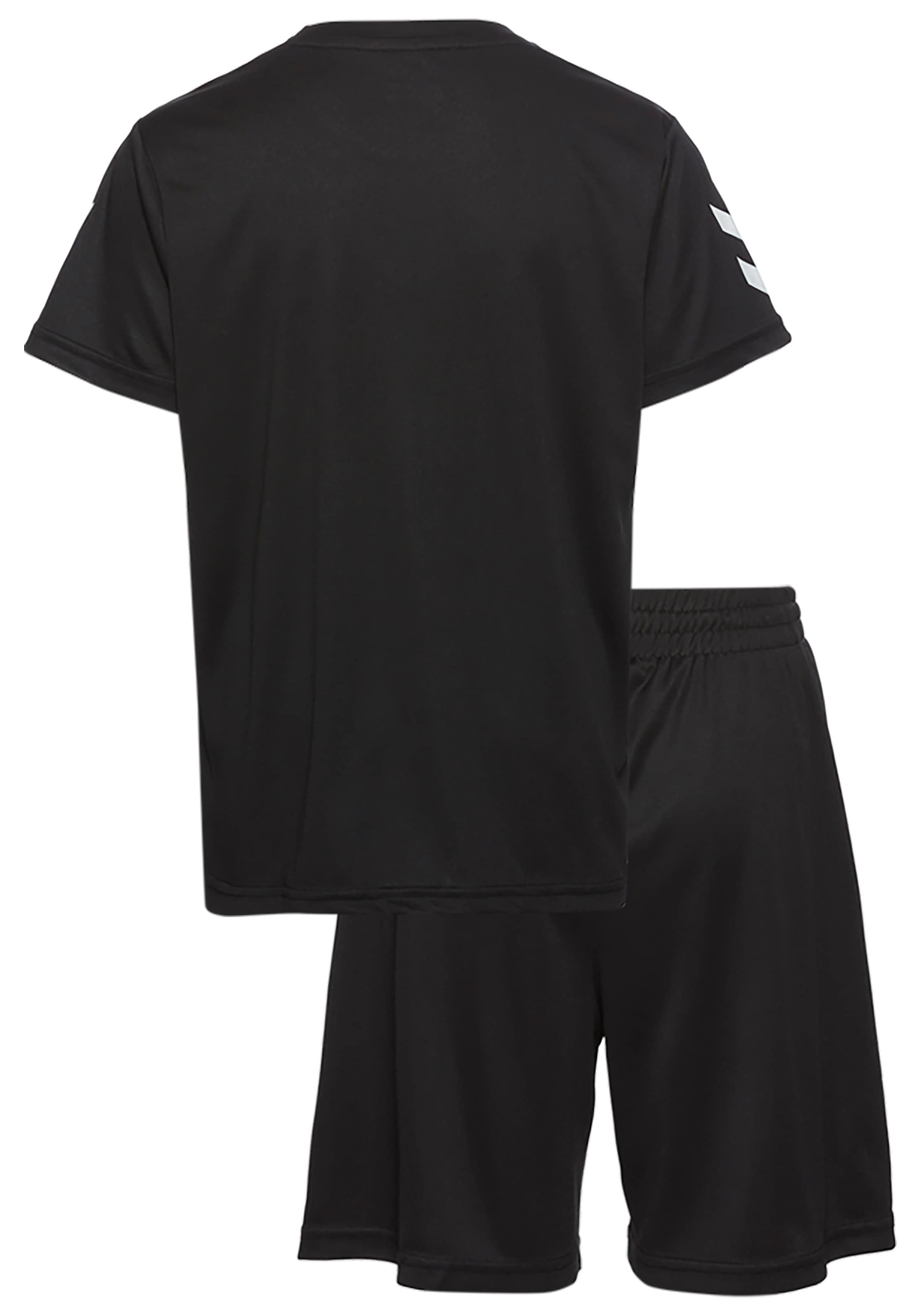 hummel T-Shirt & Shorts »HMLLOGO SET KIDS«, für Kinder
