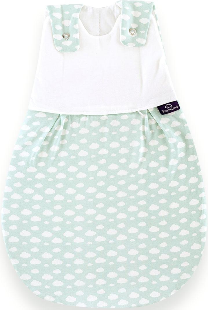 Träumeland Babyschlafsack "Außenschlafsack Wolke mint"