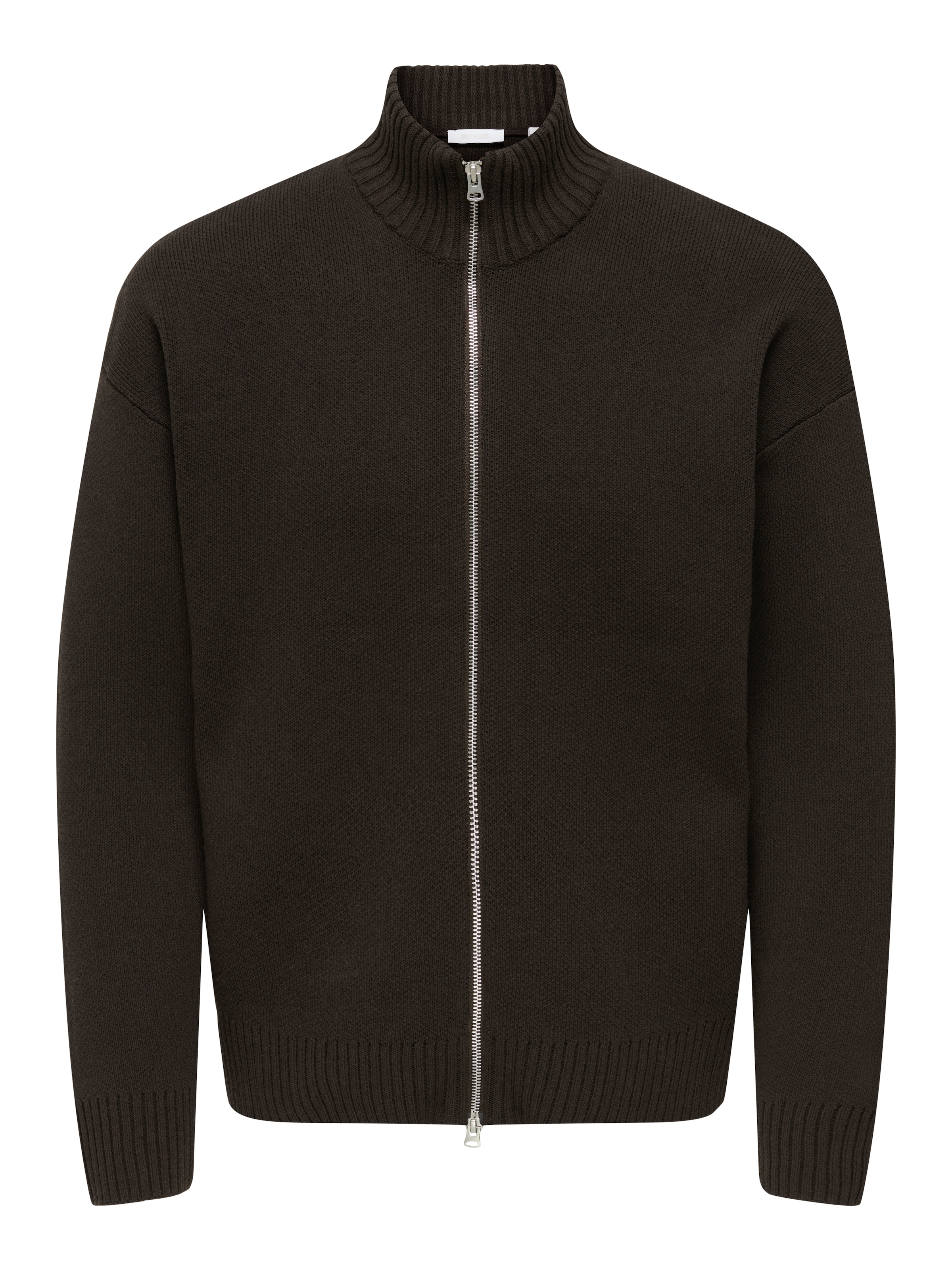 ONLY & SONS Strickjacke »ONSBLAKE DS HIGH NECK CARDIGAN KNIT NOOS« Baumwollmischung,