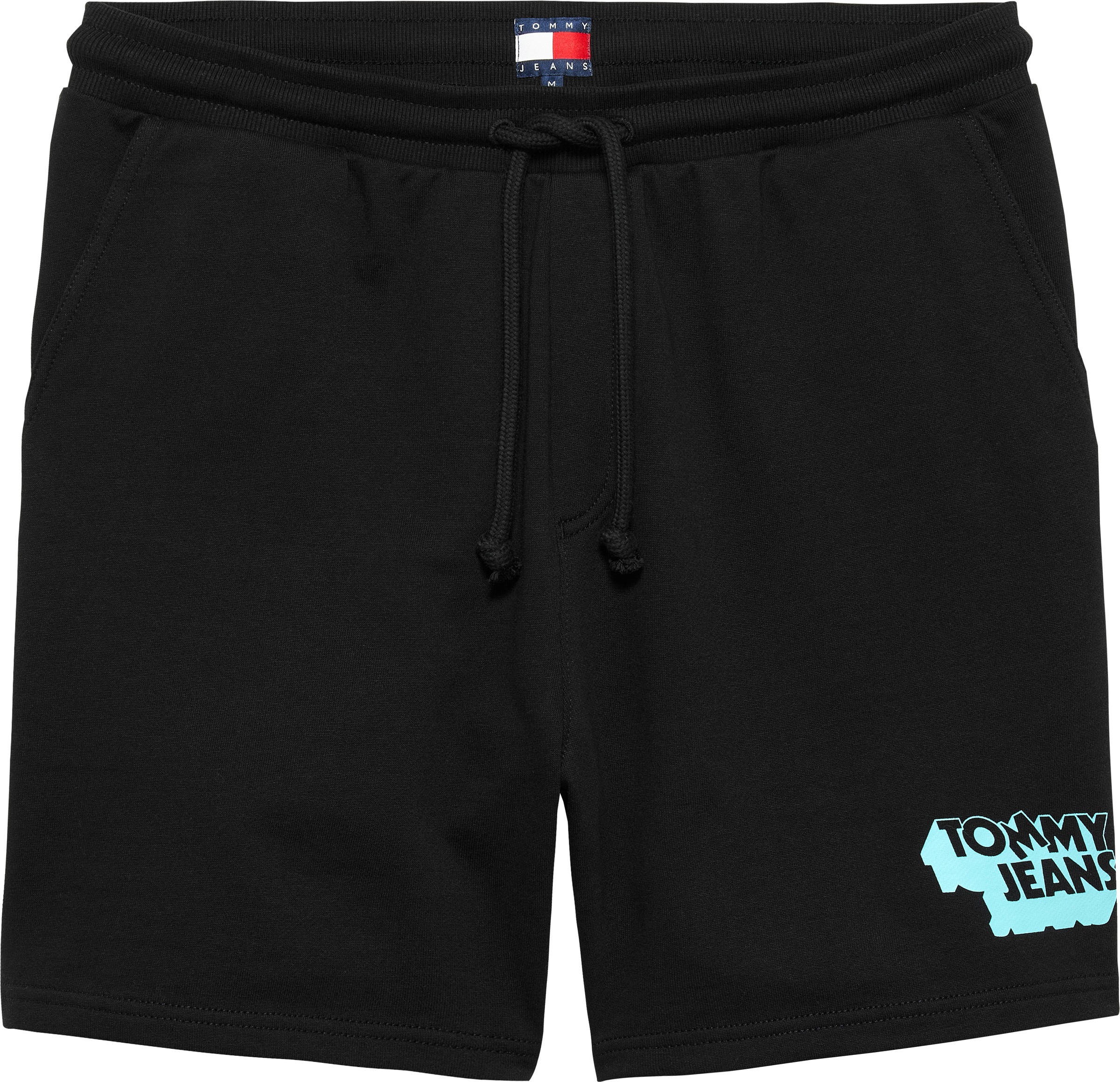 Tommy Jeans Sweatshorts »TJM RLX STACK LOGO SWEATSHRT EXT«, Mit Kordelzug