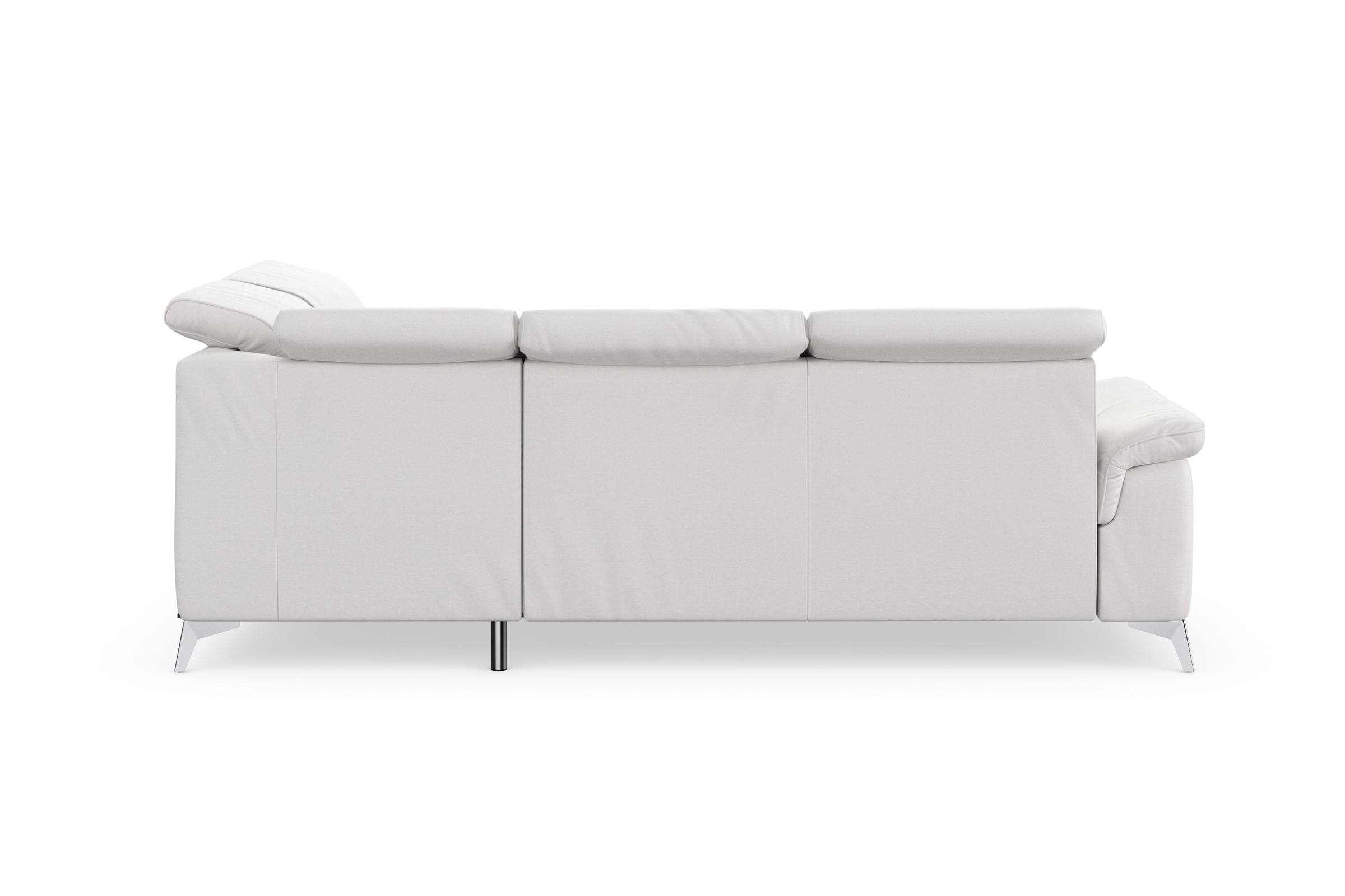 sit&more Ecksofa »Sinatra L-Form«, mit Ottomane, optional mit Kopfteilverstellung und Armteilfunktion