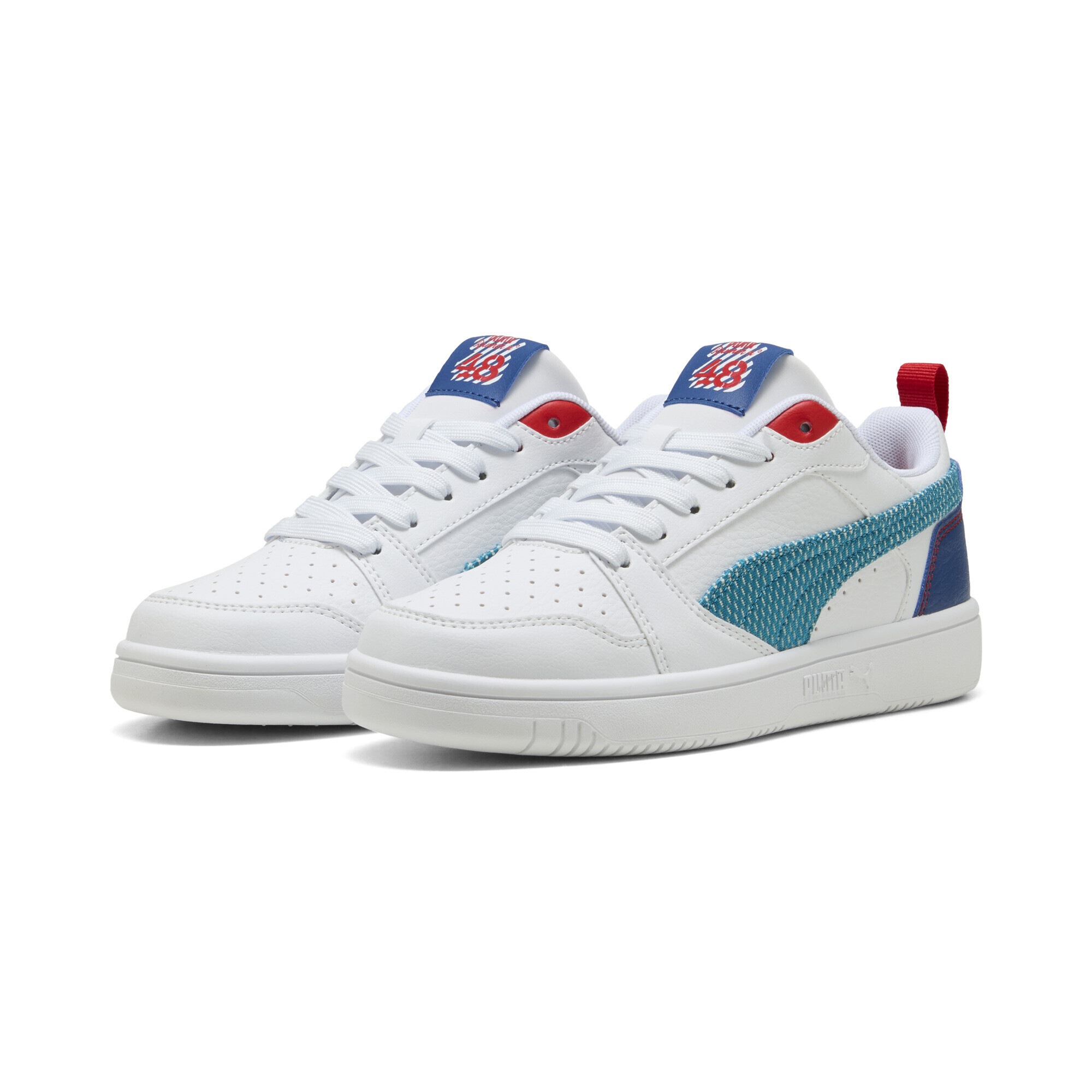 PUMA Sneaker "Rebound V6 Low Run Fun Sneakers Jugendliche" günstig online kaufen