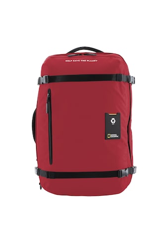 NATIONAL GEOGRAPHIC Cityrucksack »OCEAN« iš recycelten PET...