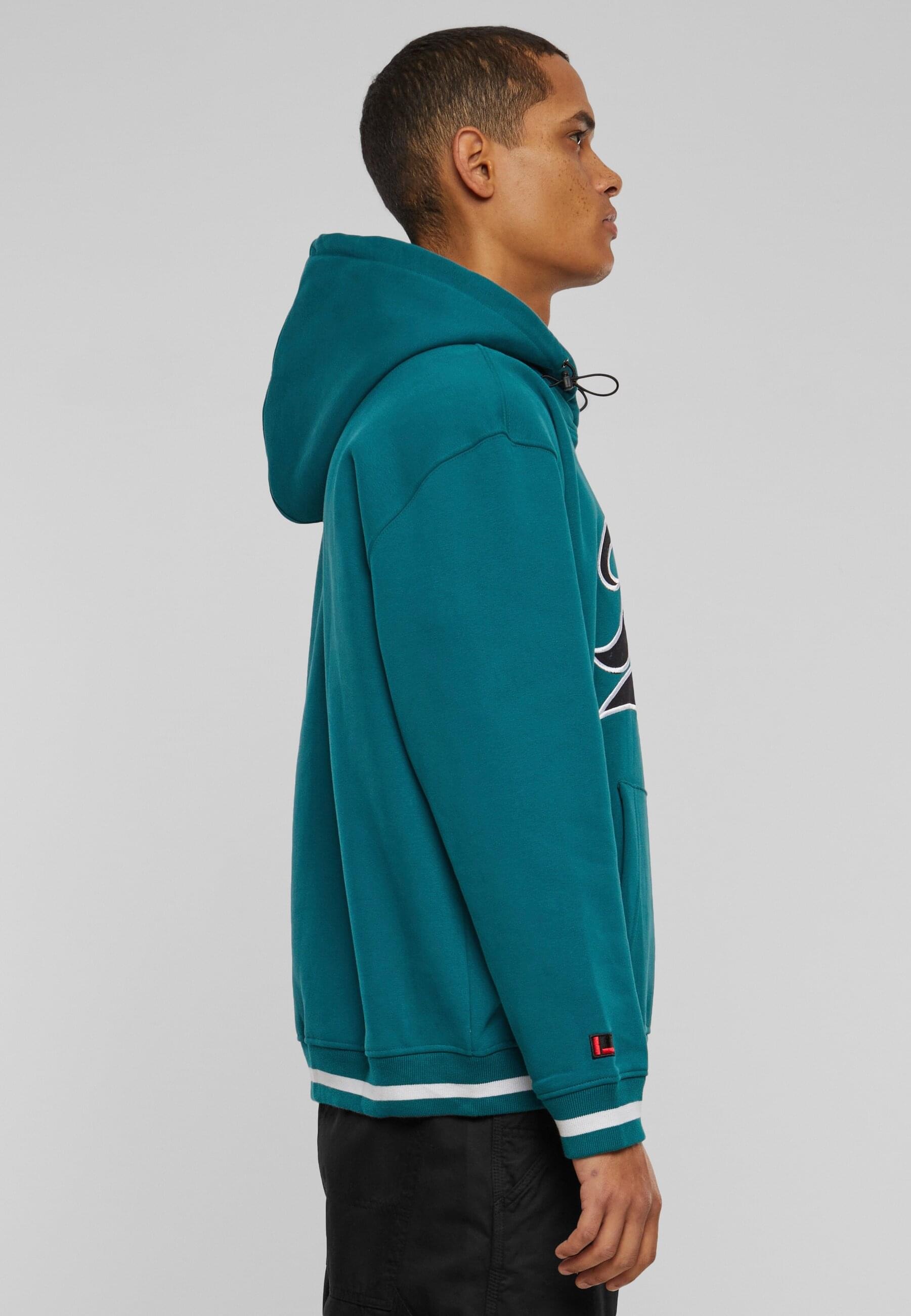 Fubu Kapuzensweatshirt »Fubu Herren FM223-004-1 Varsity Heavy Hoodie«, (1 tlg.)
