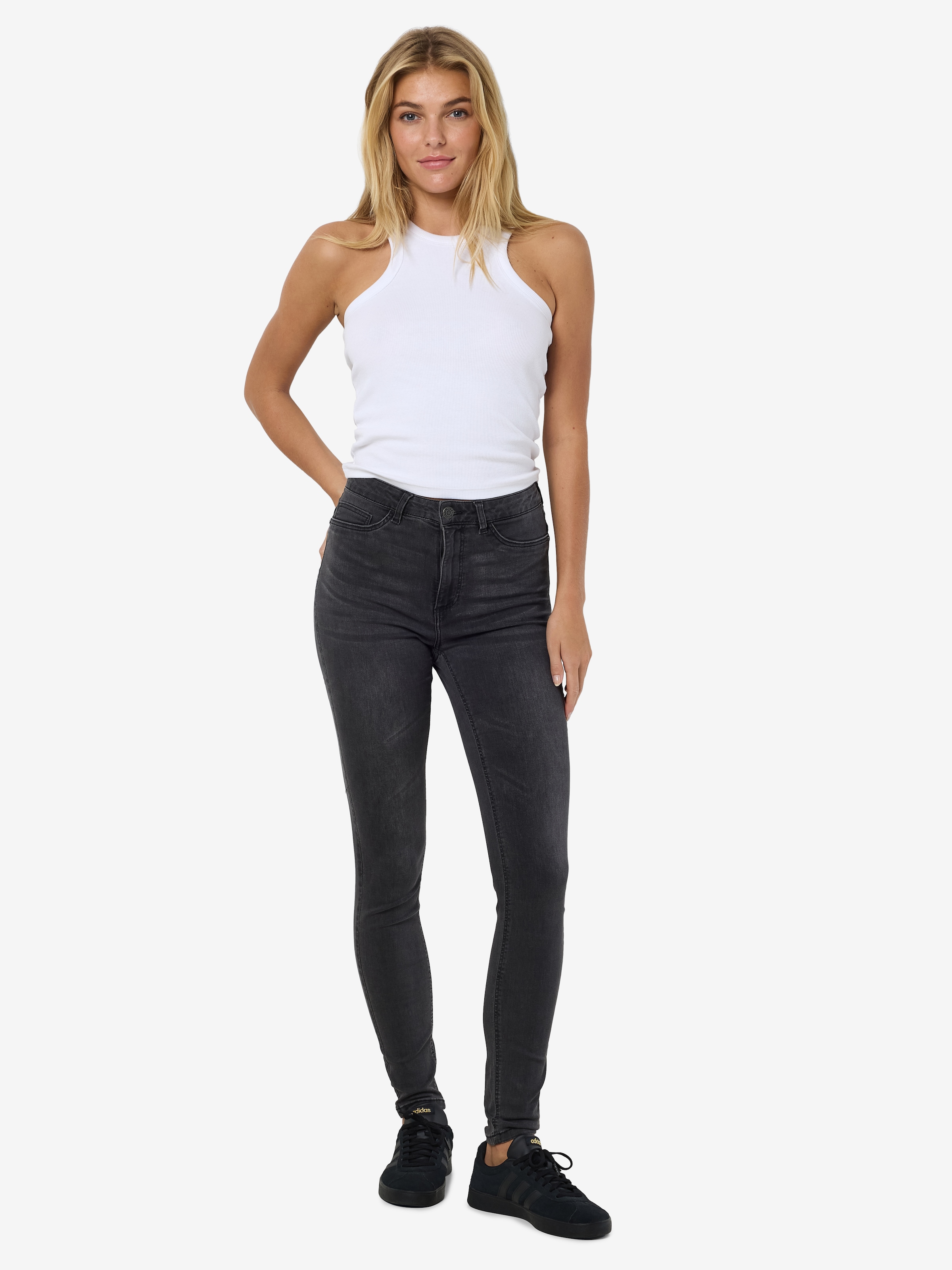 Noisy may Skinny-fit-Jeans »NMCALLIE HW SKINNY JEAN VI508MG FWD NOOS«