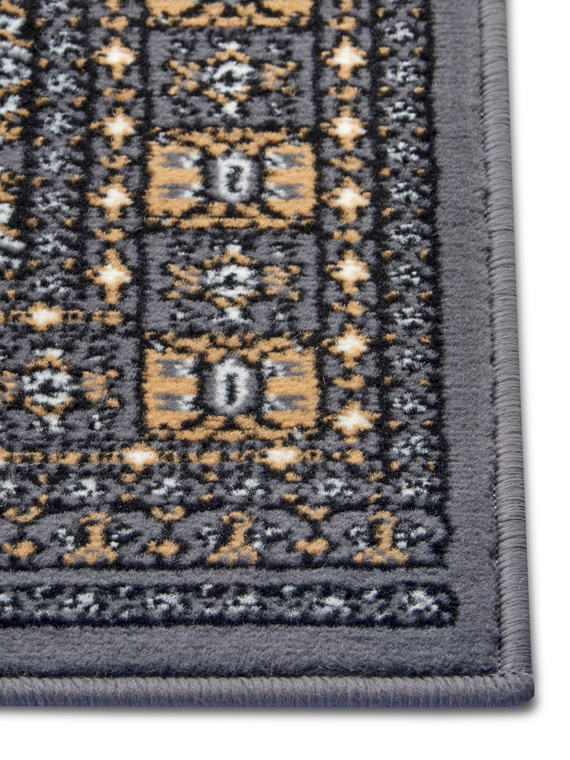 NOURISTAN Läufer »Sao Buchara«, rechteckig, 9 mm Höhe, Kurzflor, Orientalisch, Teppich, Modern, Wohnzimmer, Flur, Esszimmer