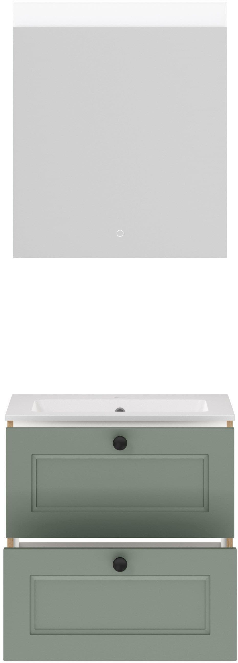 nobilia® Badmöbel-Set »Cascada«