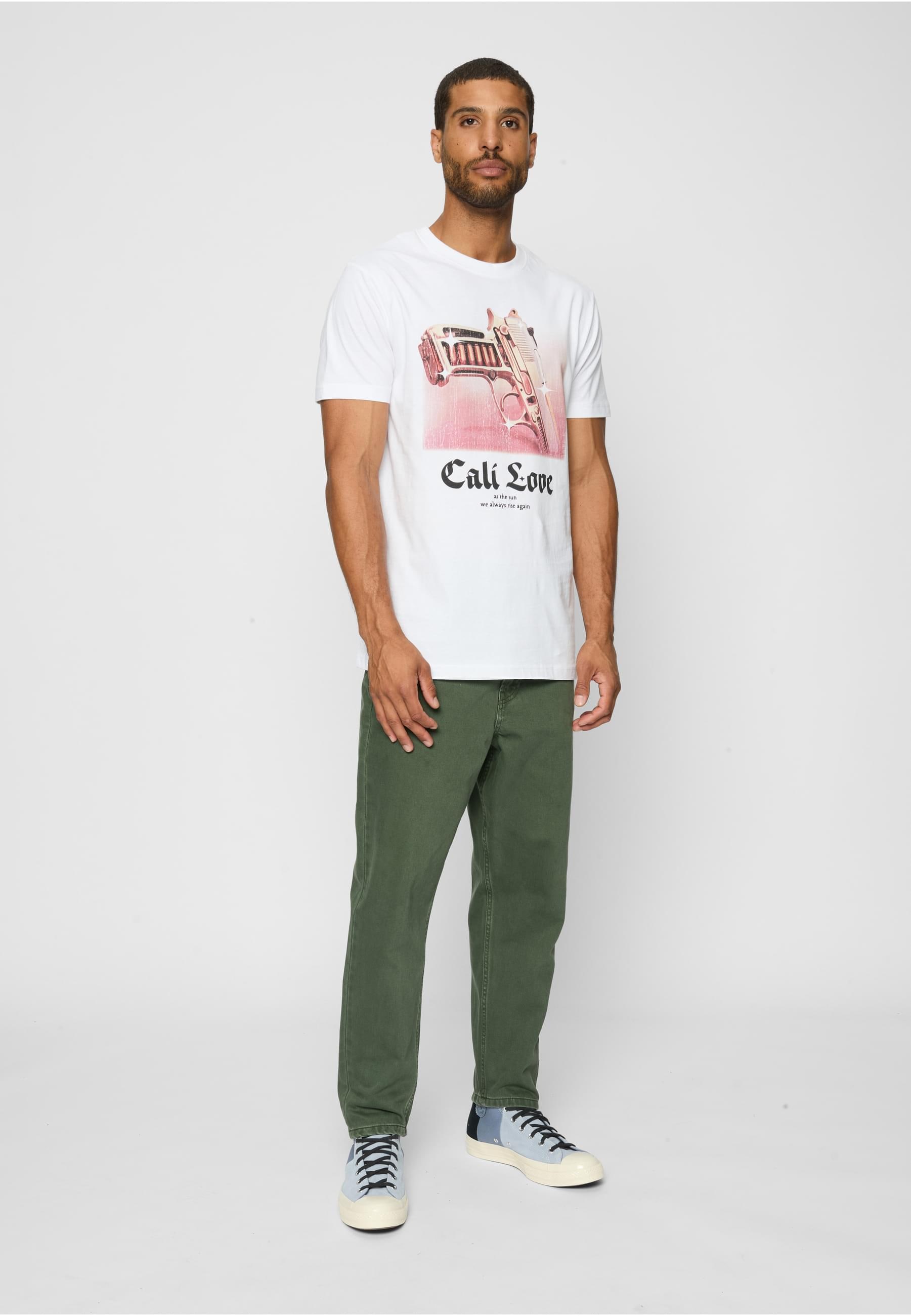 MisterTee T-Shirt »MisterTee Herren Cali Love Tee«, (1 tlg.)