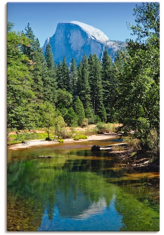 Artland Paveikslas »Yosemite Valley Half Dome ...