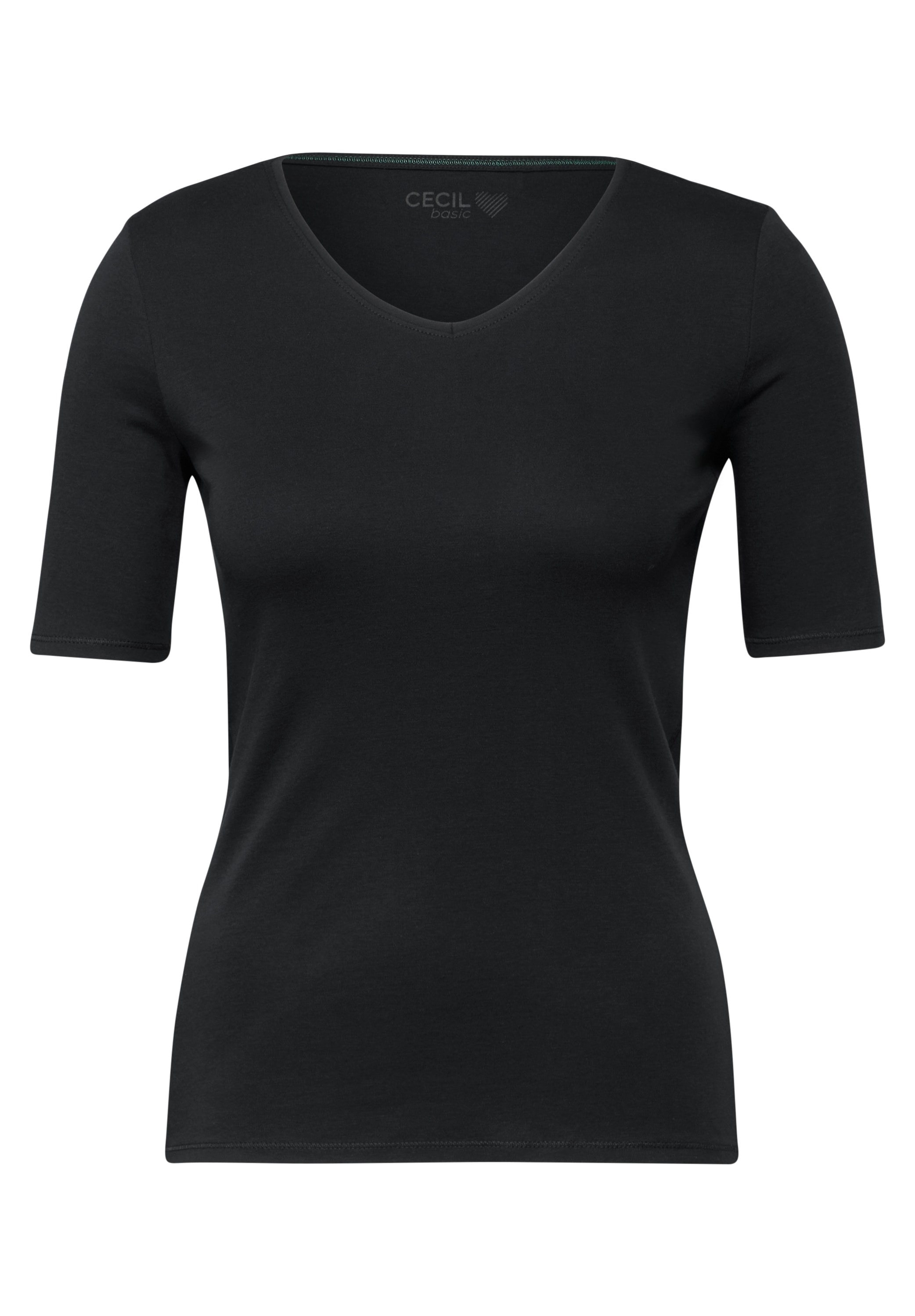 Cecil T-Shirt, aus reiner Baumwolle
