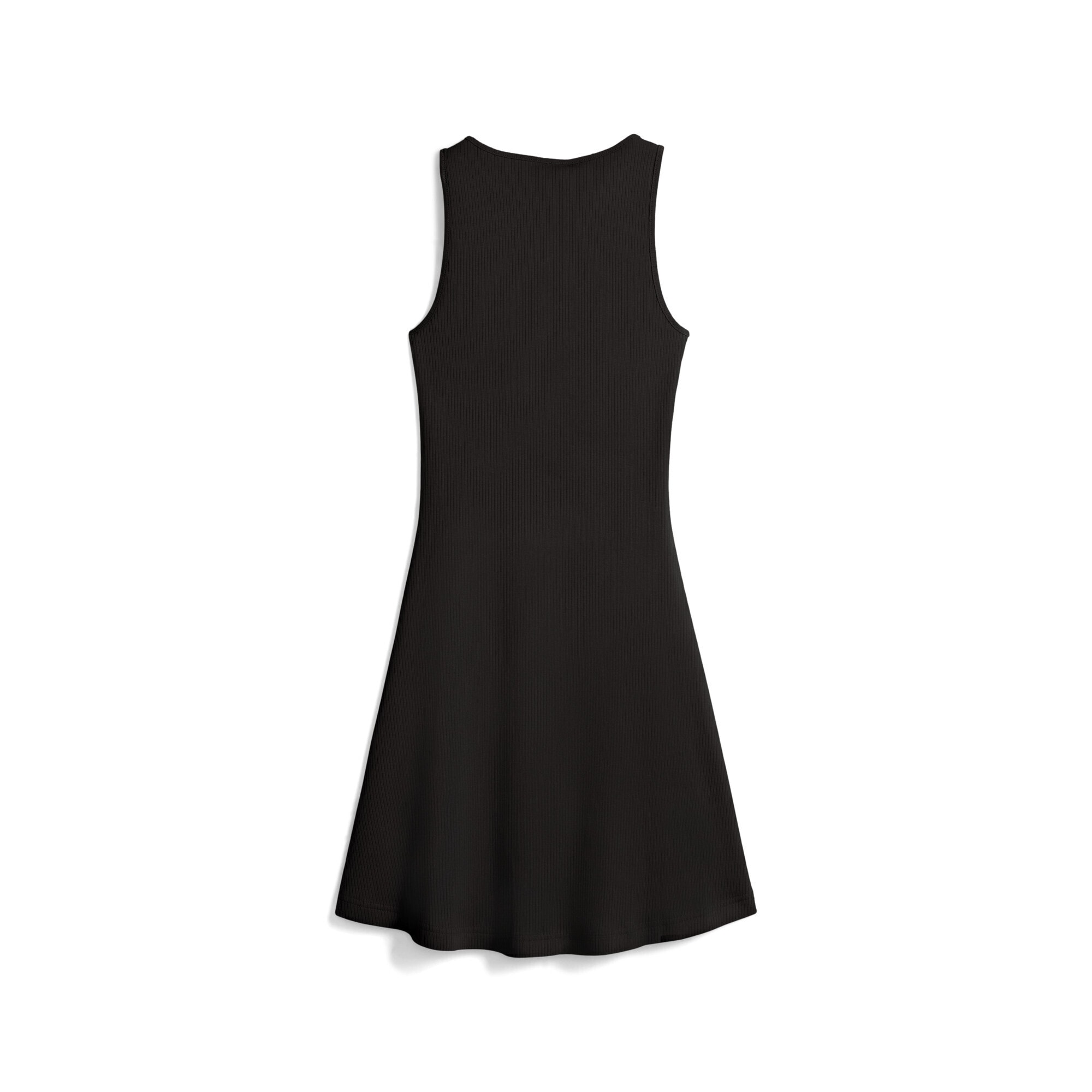 PUMA Sweatkleid »Wardrobe Essentials Rippstrick-Kleid Damen«