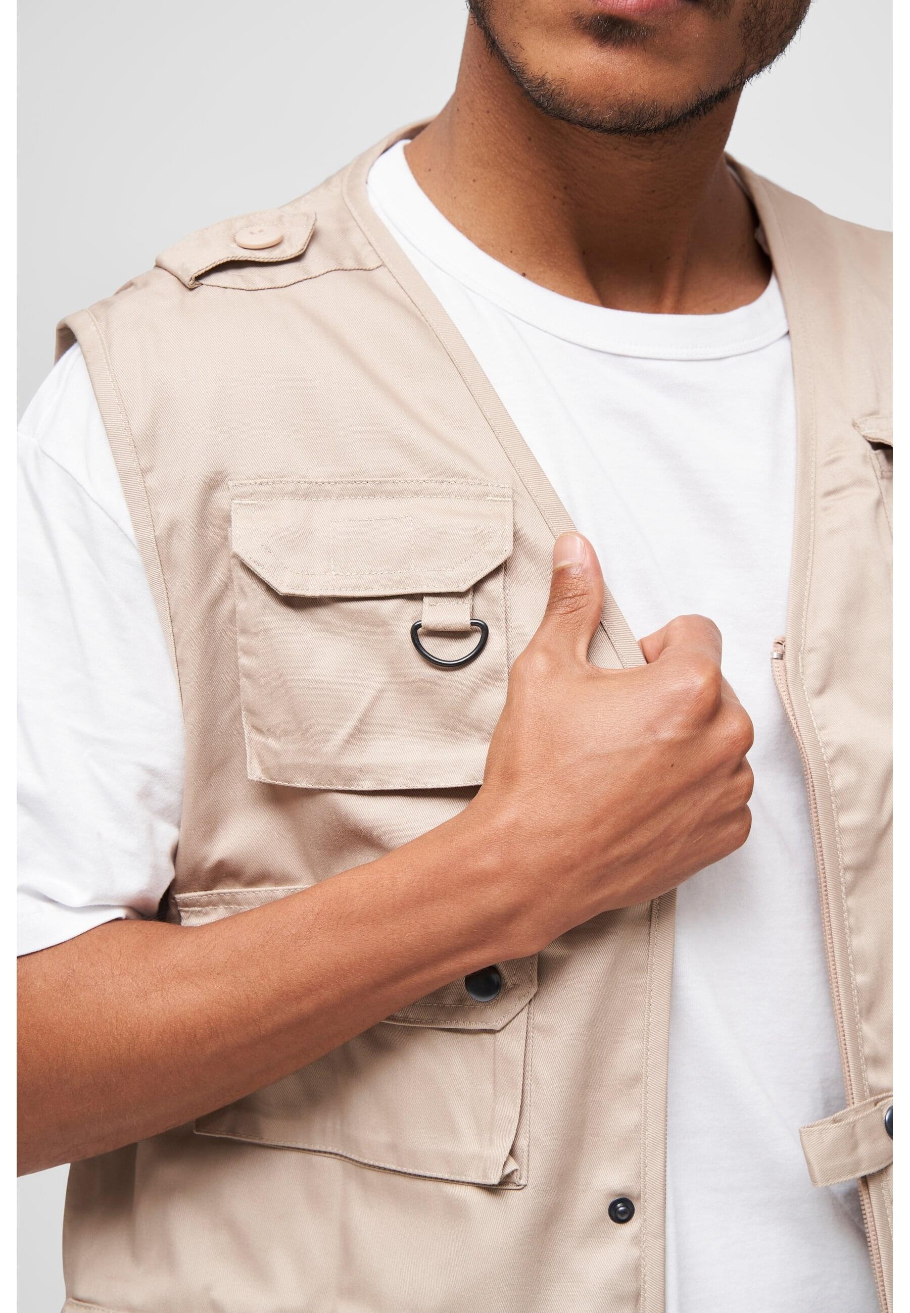 Brandit Steppweste »Brandit Herren Hunting Vest«, (1 tlg.)