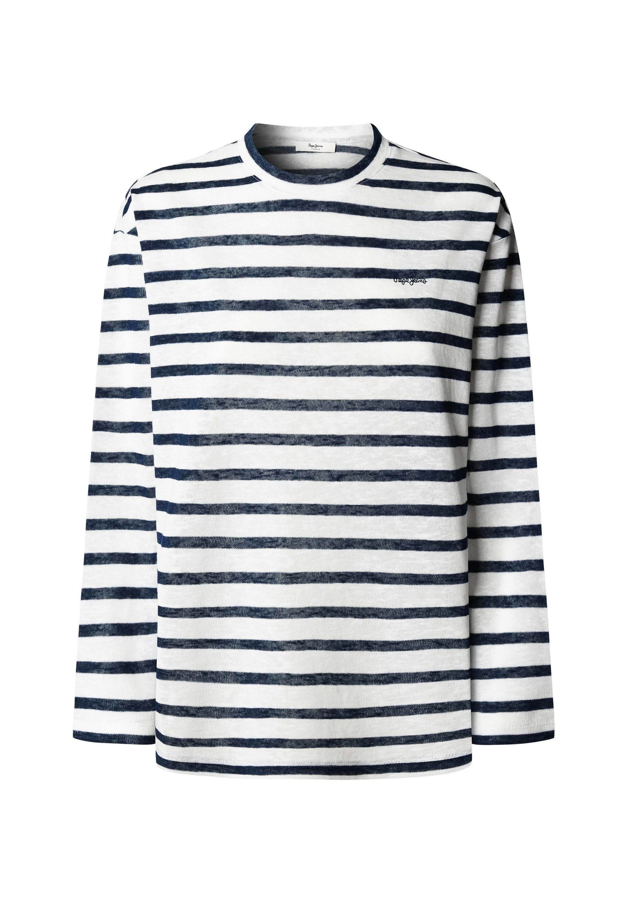Pepe Jeans T-Shirt »basic t-shirt MARLEN STRIPED«