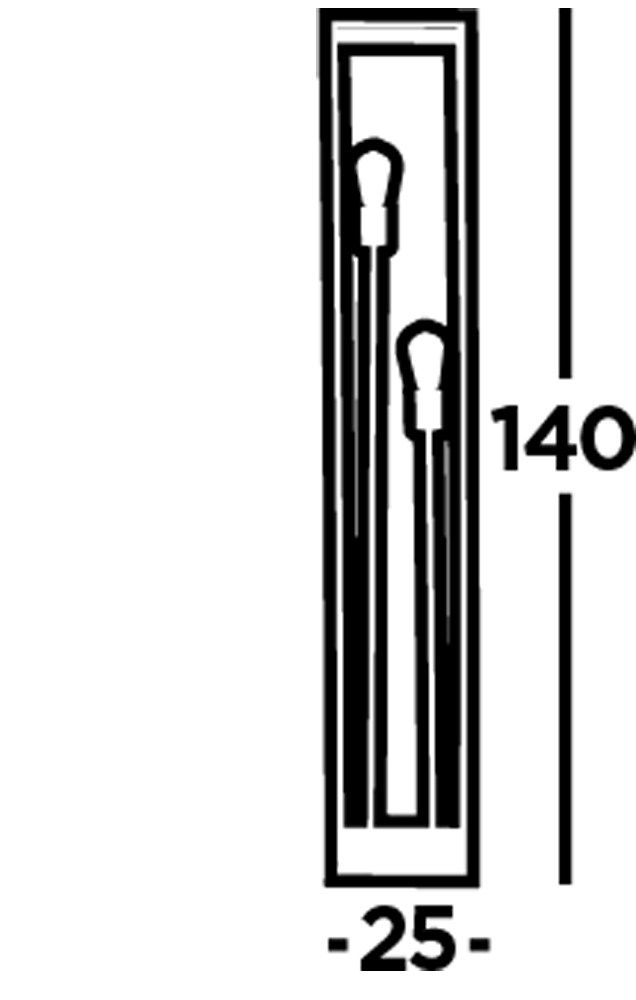 Searchlight Stehlampe »Stehlampe Serpent, 2-flammig«, 2 flammig, Leuchtmittel E27 | ohne Leuchtmittel, Echtholz