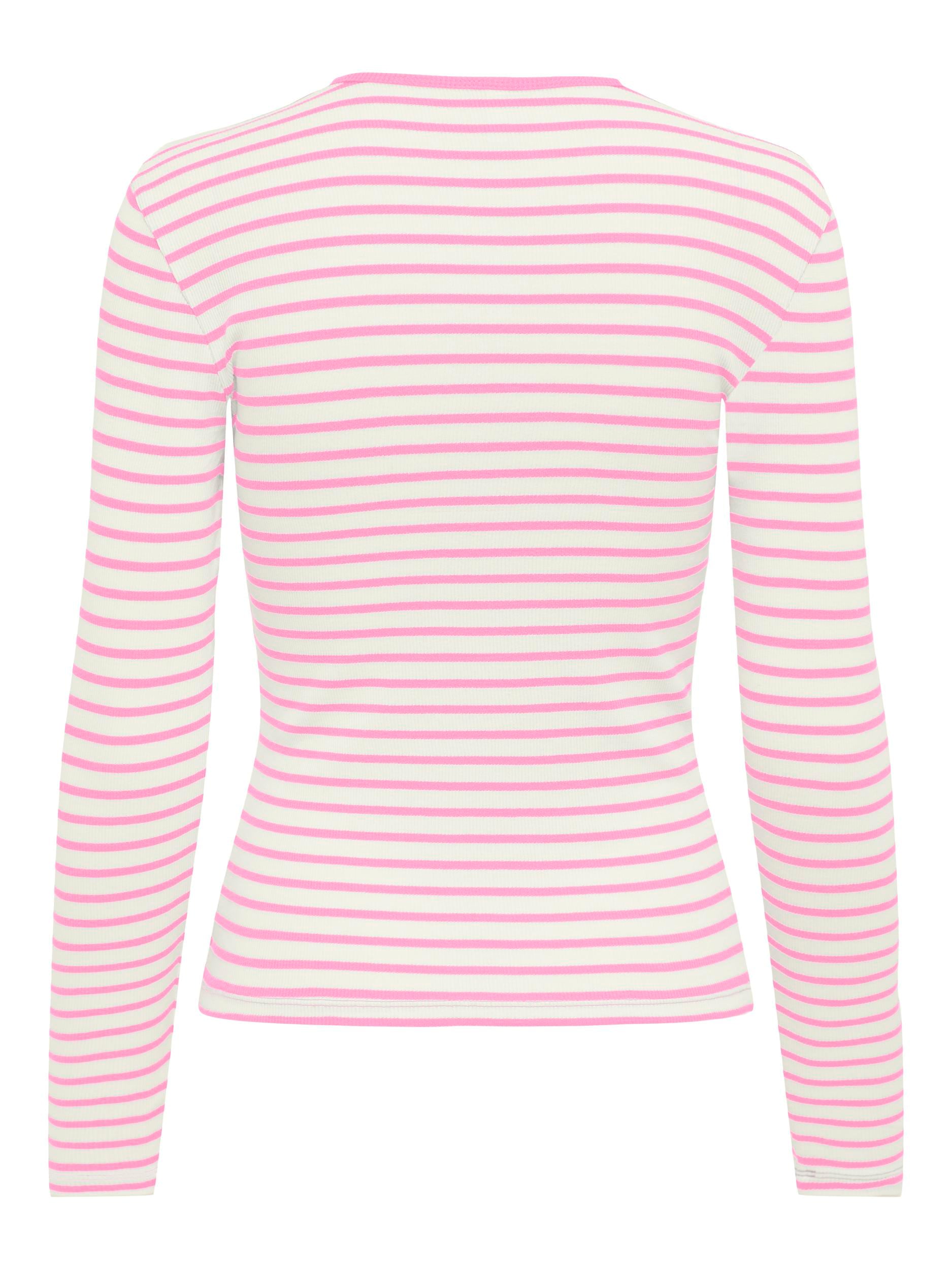 CC BOX bestellen JRS« O-NECK »ONLBETTY L/S ONLY BAUR TOP Langarmshirt |