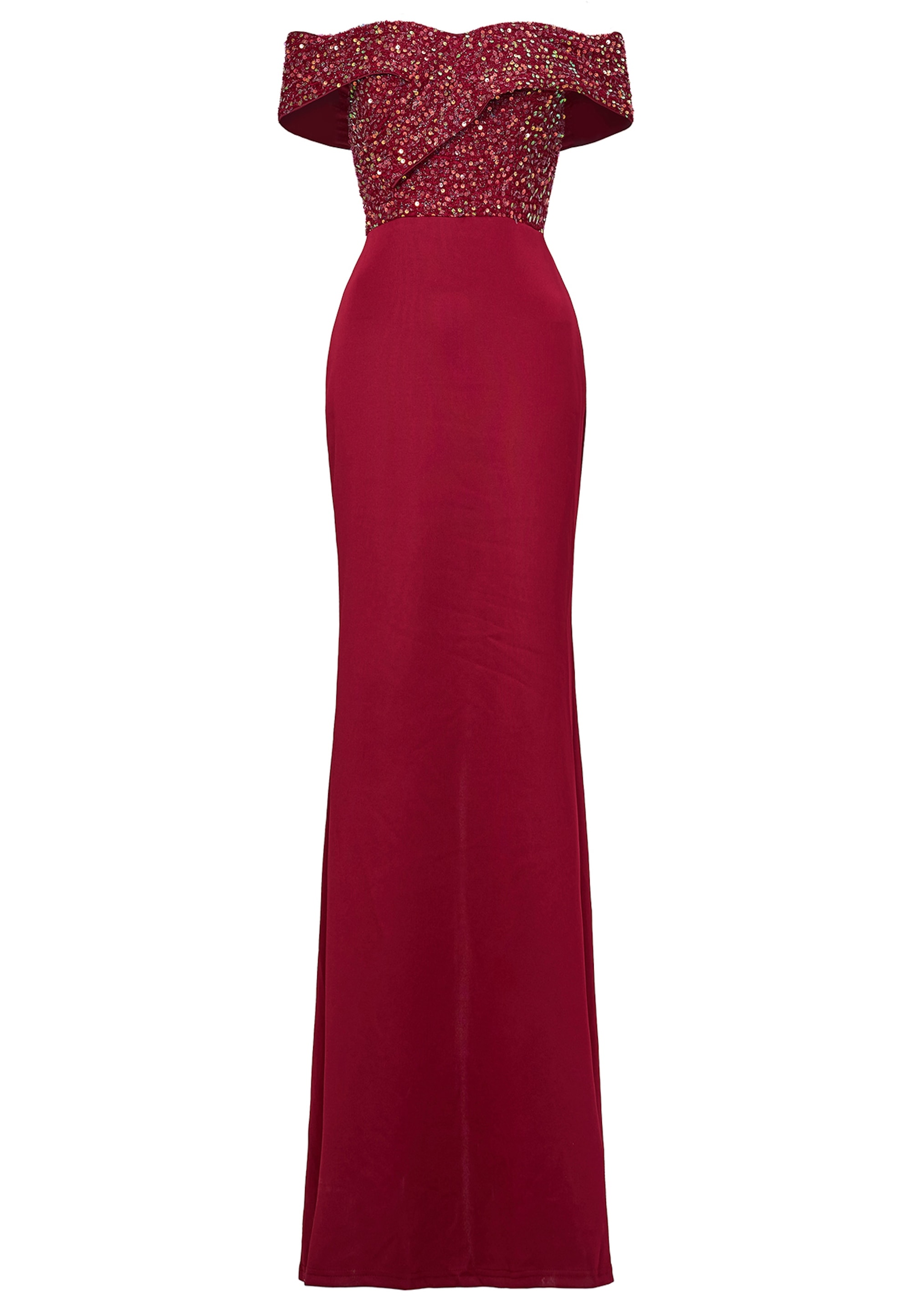 Moda Minx Jerseykleid »Juliana Off Shoulder Dress«, im schulterfreien Design