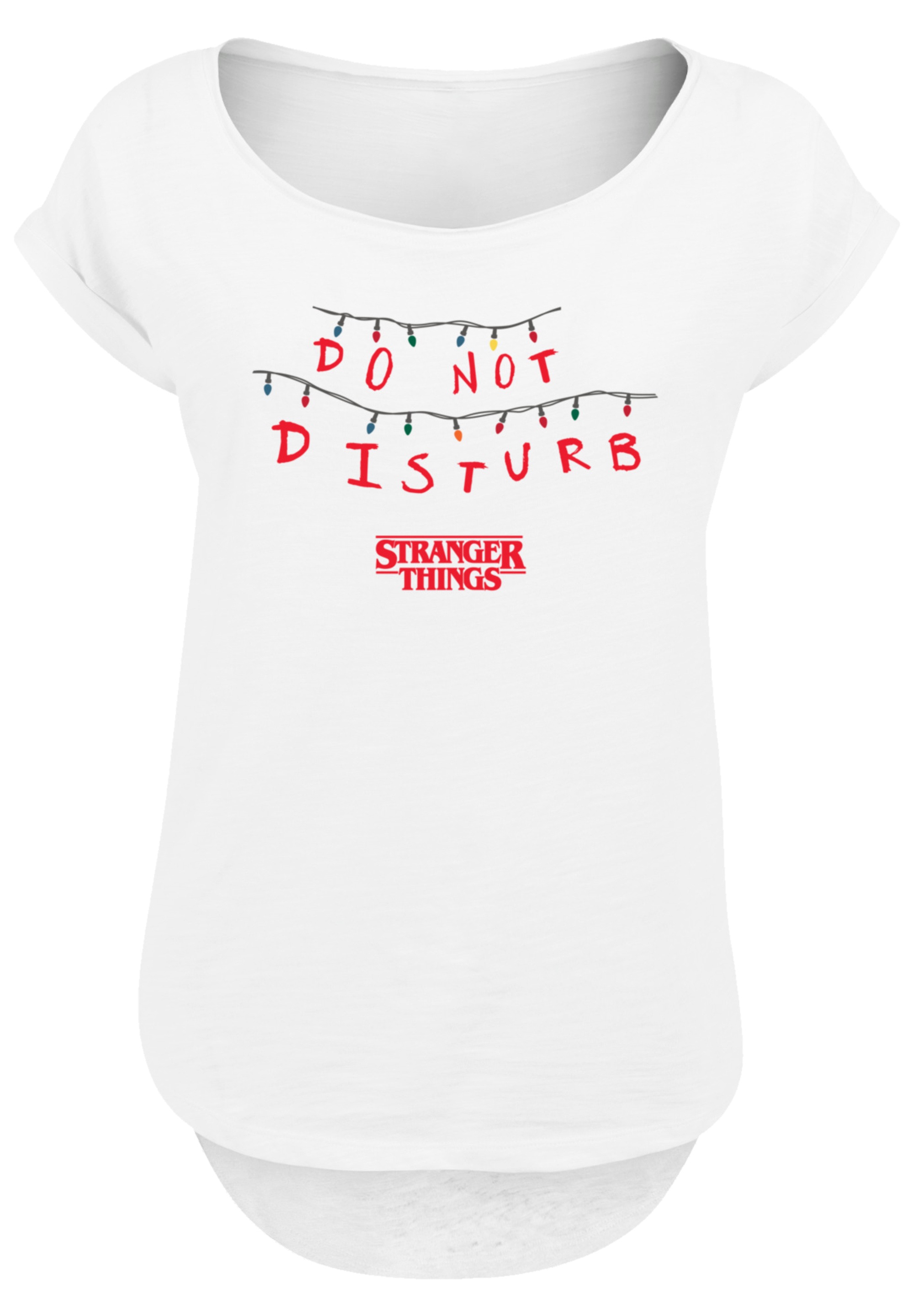 F4NT4STIC T-Shirt »Stranger Things Do Not Disturb Netflix TV Series«, Premium Qualität