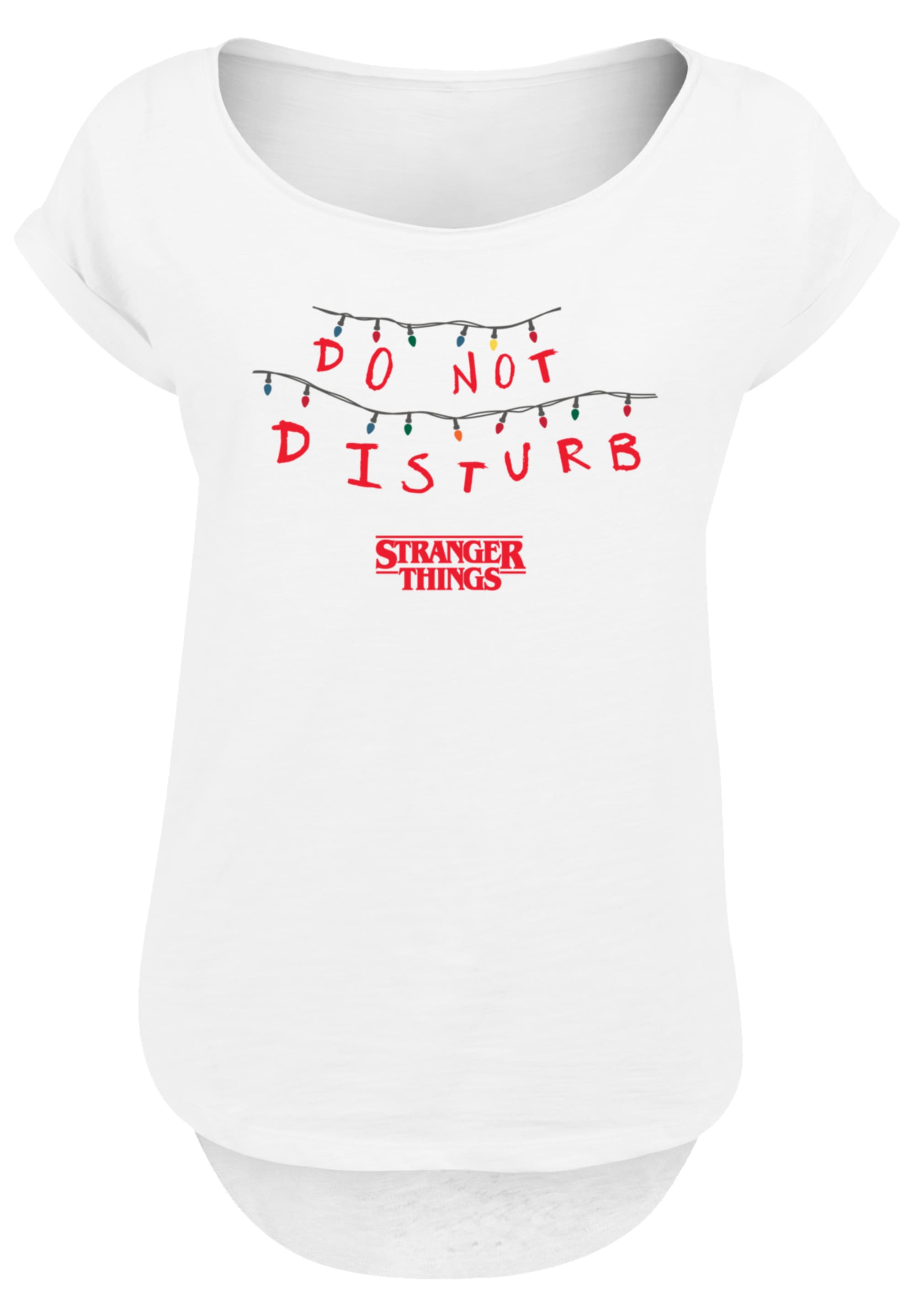 F4NT4STIC T-Shirt "Stranger Things Do Not Disturb Netflix TV Series", Premi günstig online kaufen