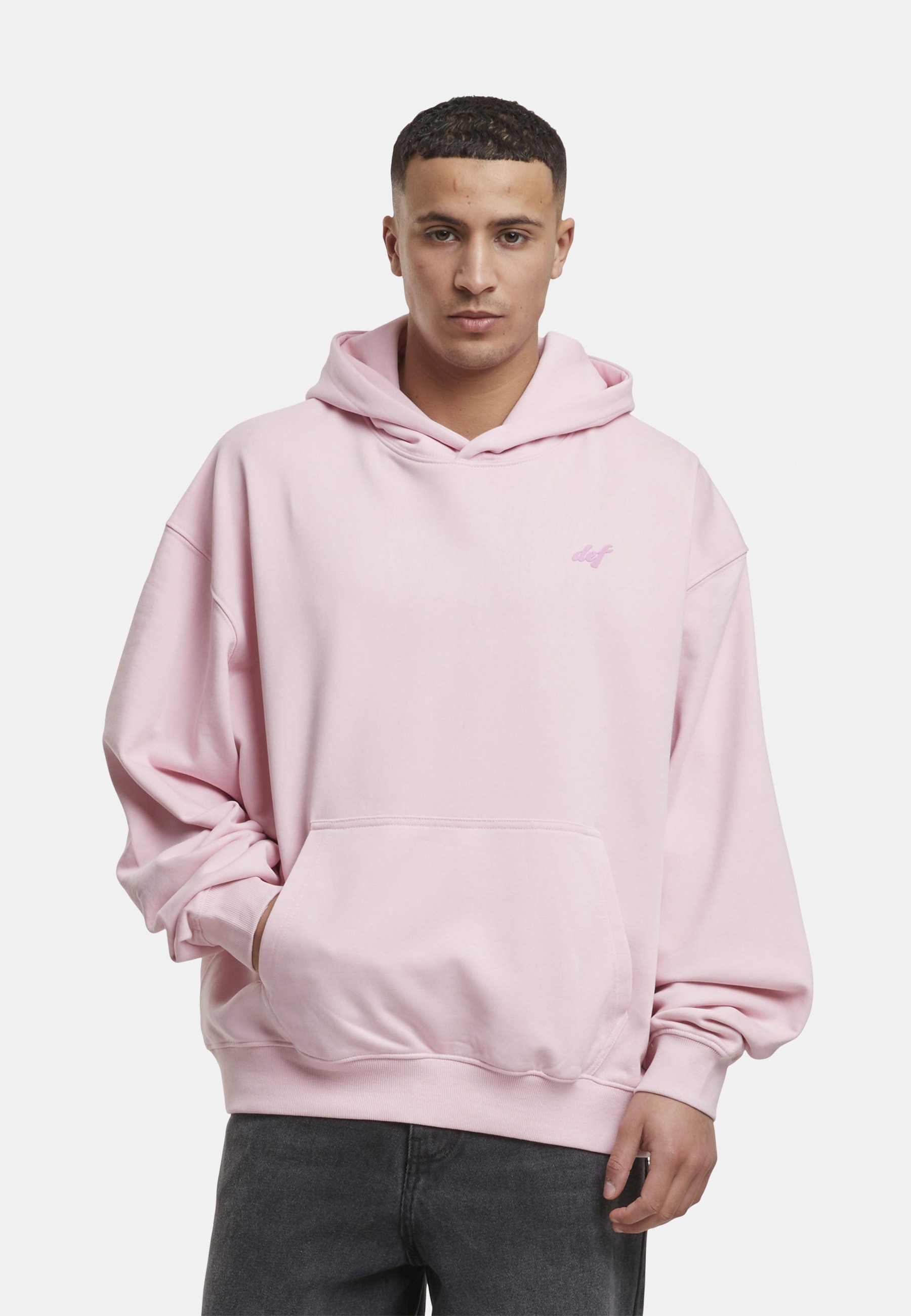 Thumbnail - DEF Kapuzenpullover "DEF DEF Not a Follower Hoodie" 1 Stk.