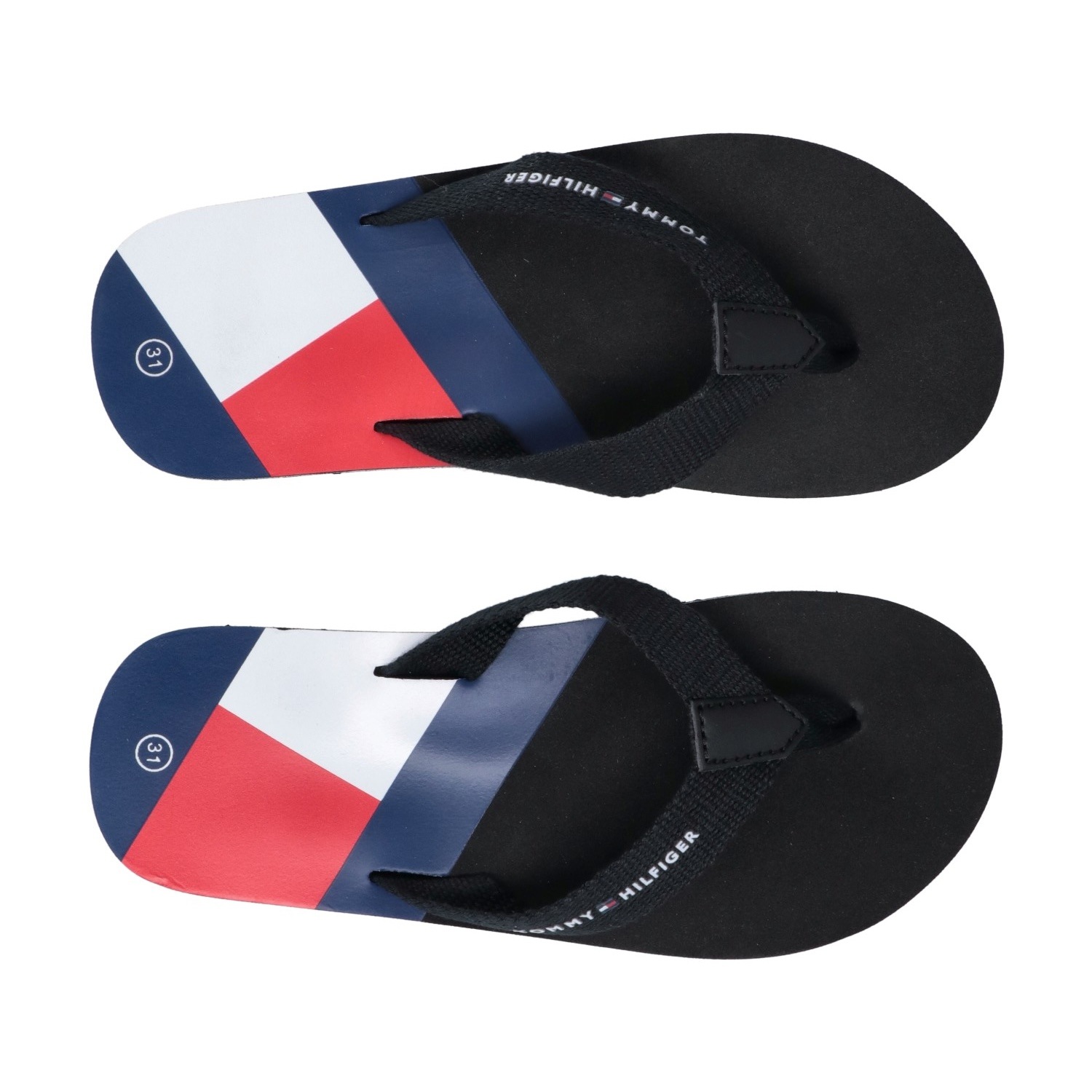 Thumbnail - Tommy Hilfiger Zehentrenner, Slides, Sandale mit Zehensteg
