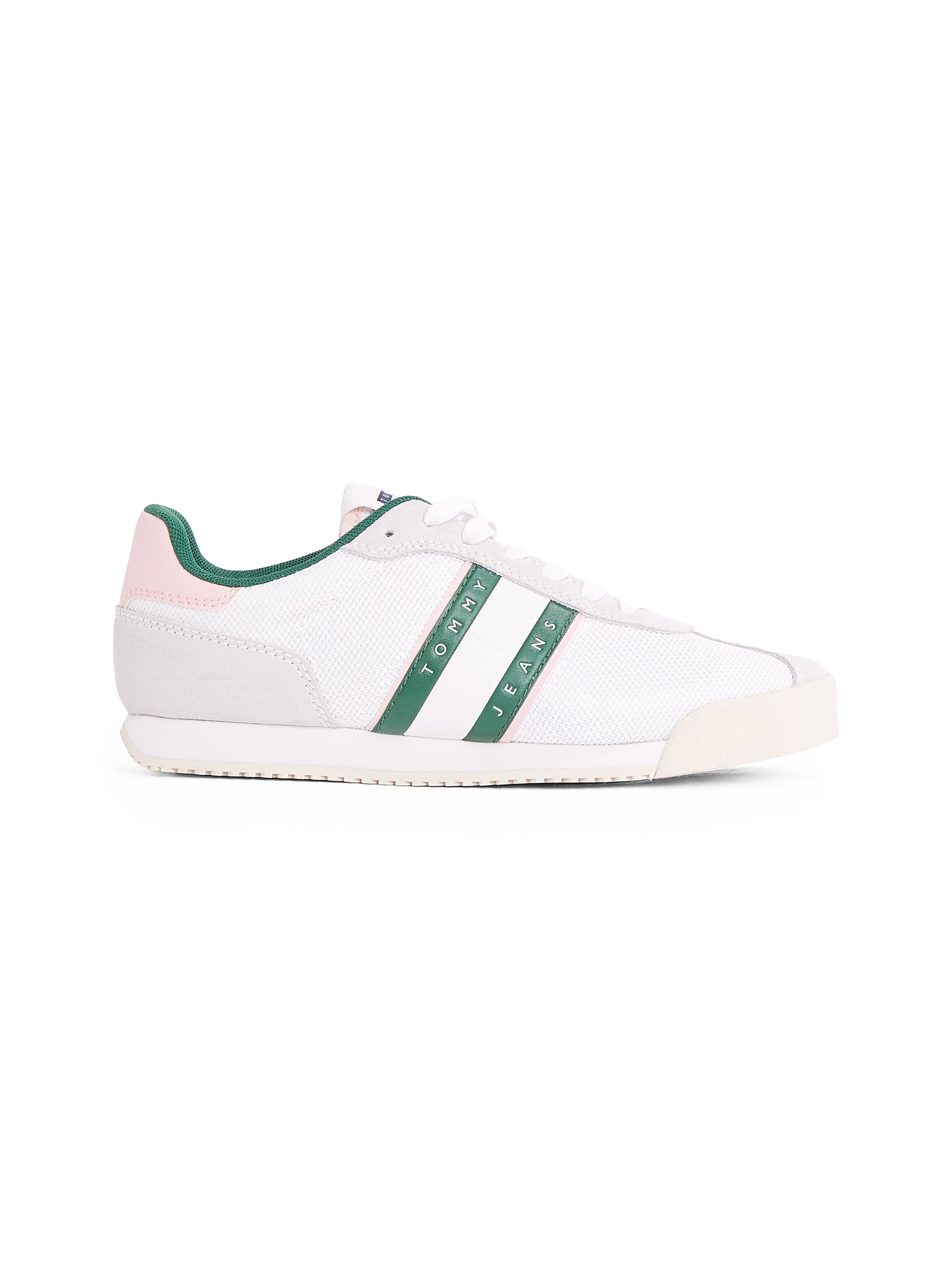 Tommy Jeans Sneaker »TJW LOW PROFILE RUNNER«, Freizeitmode, Halbschuh, Schnürschuh mit Kontrastbesatz