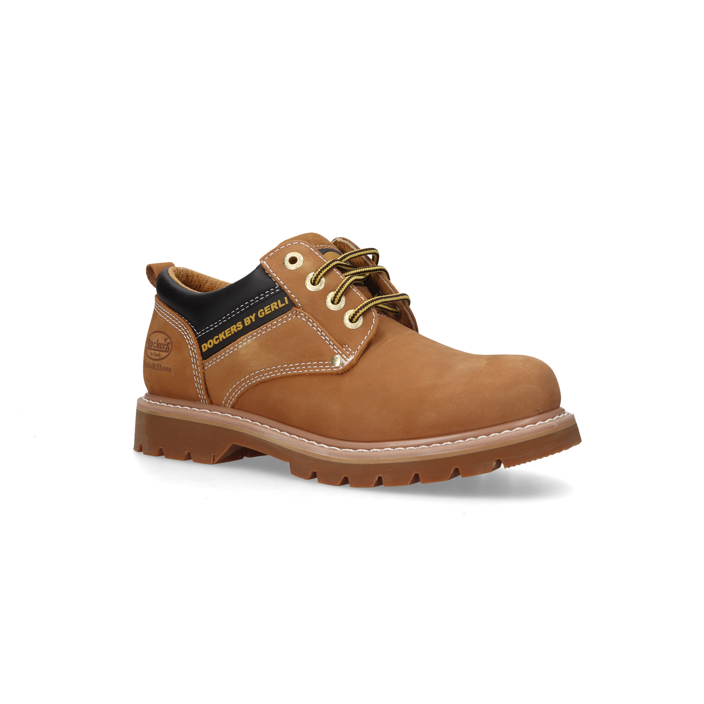 Dockers by Gerli Trekkingschuh, Trachtenschuh mit Kontrast-Rahmennaht