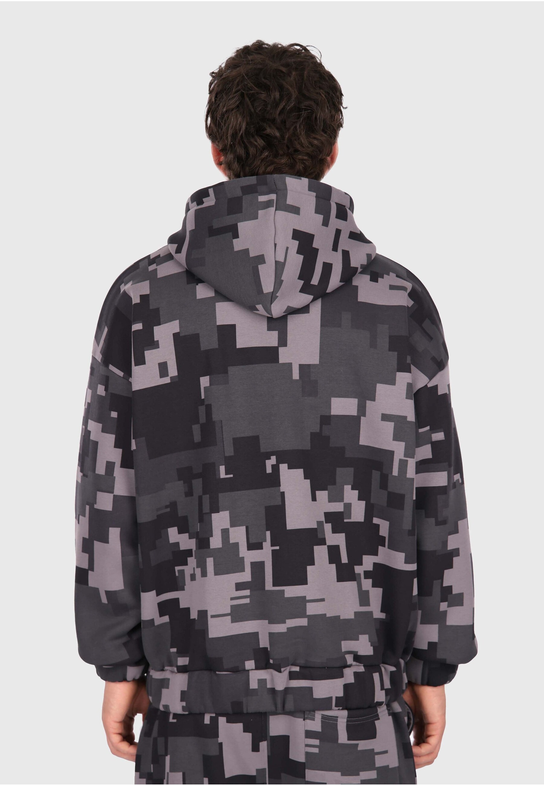 Dropsize Sweatjacke »Dropsize CAMO ZIPPER«
