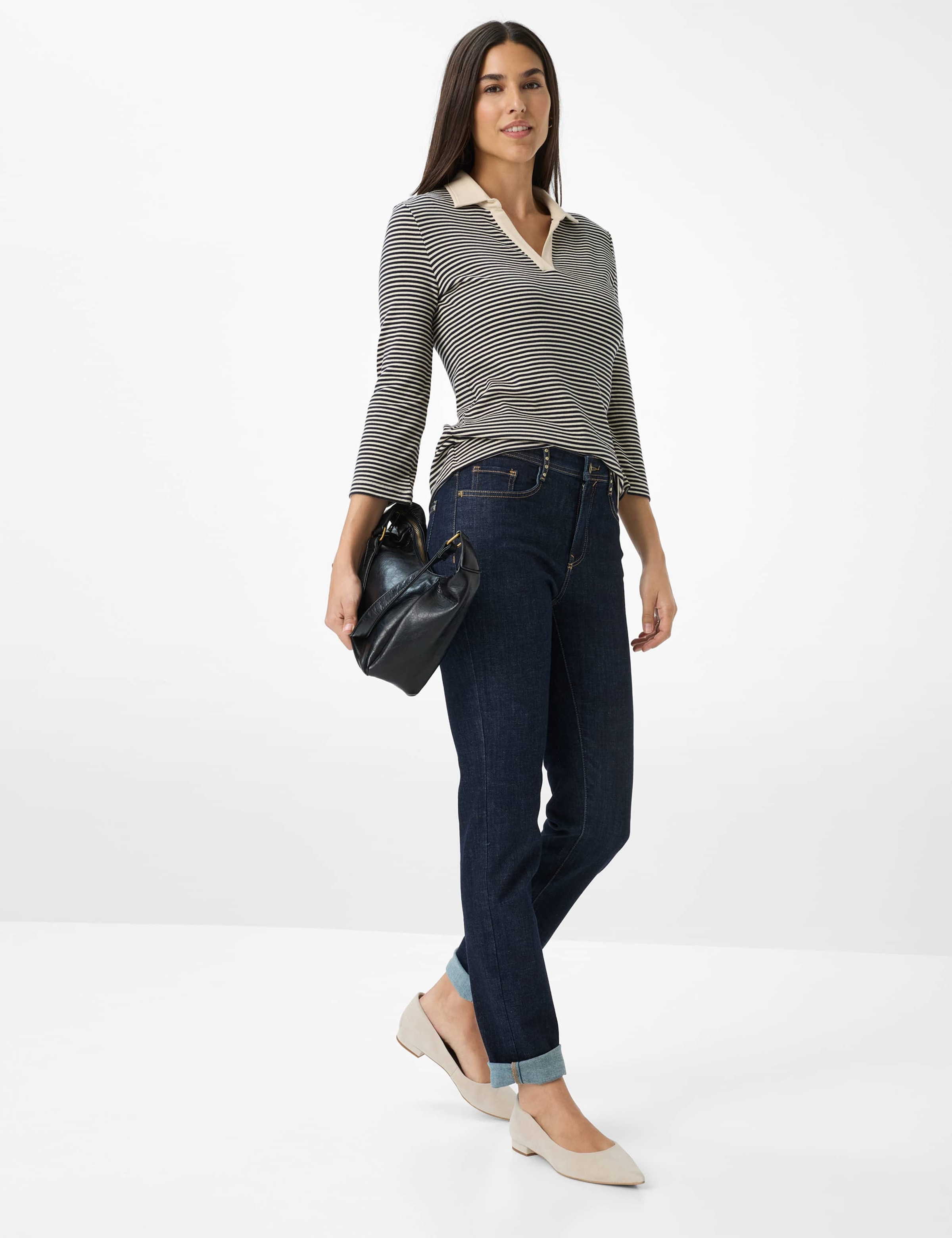 Brax Poloshirt »Style CLEO M«