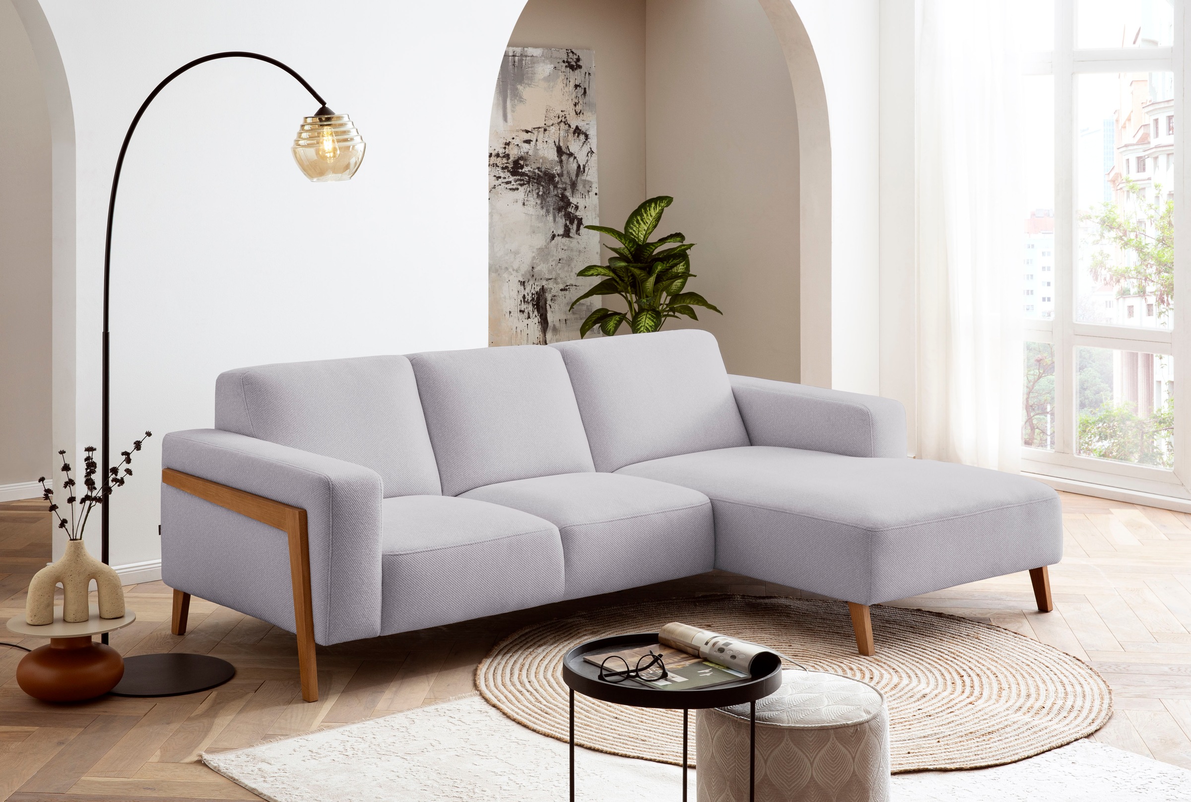 exxpo - sofa fashion Ecksofa "Starr Scandic Design, tolle Verarbeitung, beq günstig online kaufen