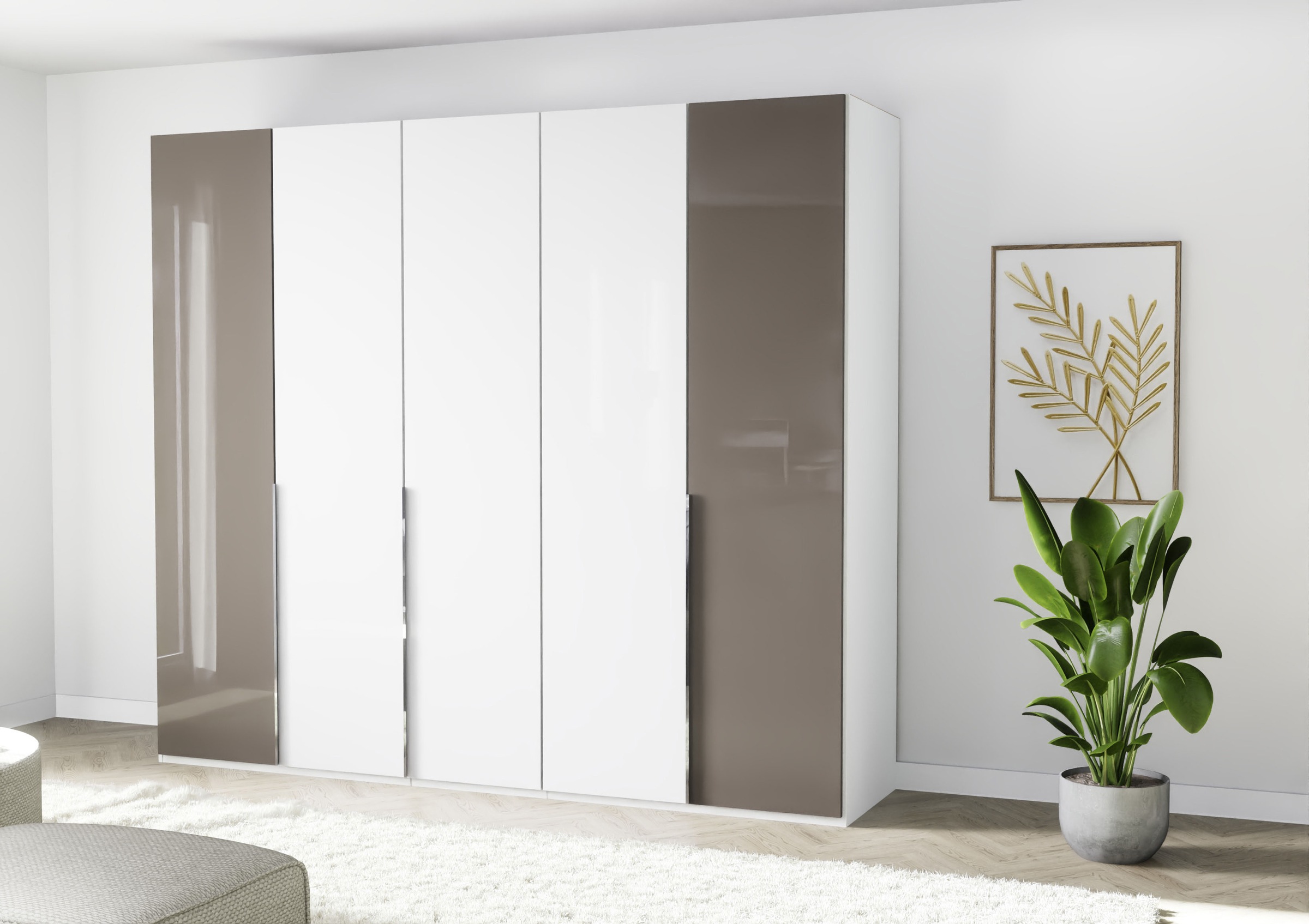 Musterring Kleiderschrank "San Diego, Kleiderschrank, Schrank, Garderobe, m günstig online kaufen