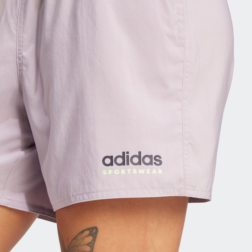 adidas Performance Badeshorts »BEACH SHORT W«, (1 St.)