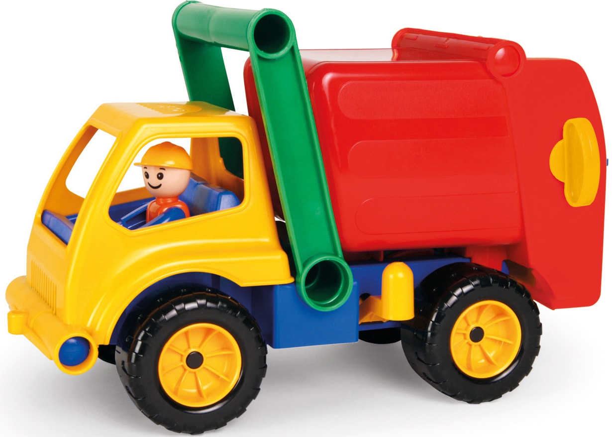 Spielzeug-Müllwagen »Aktive«, Made in Europe