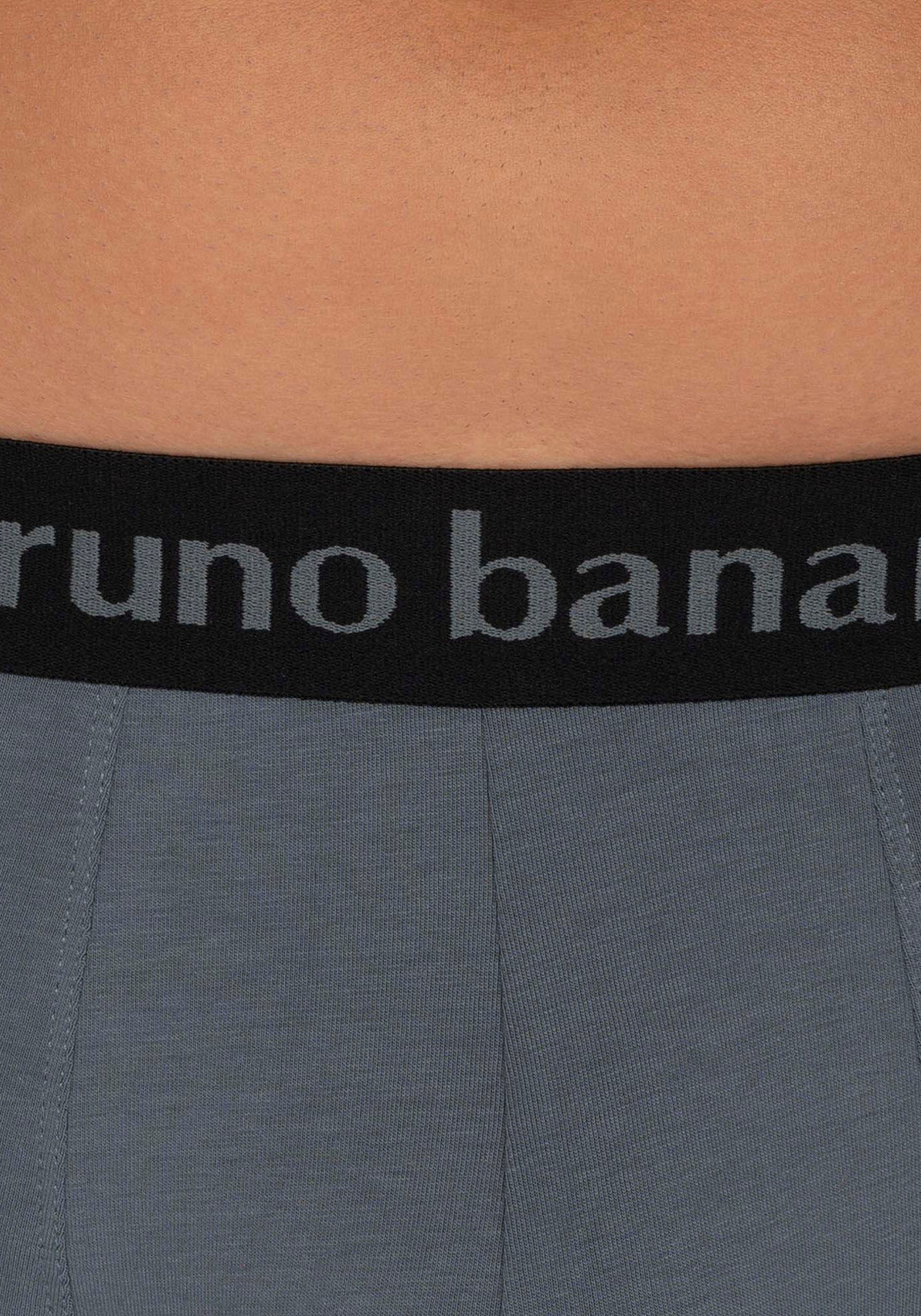 Bruno Banani Boxer, (2er Pack), mit kontrastreichem Logobund