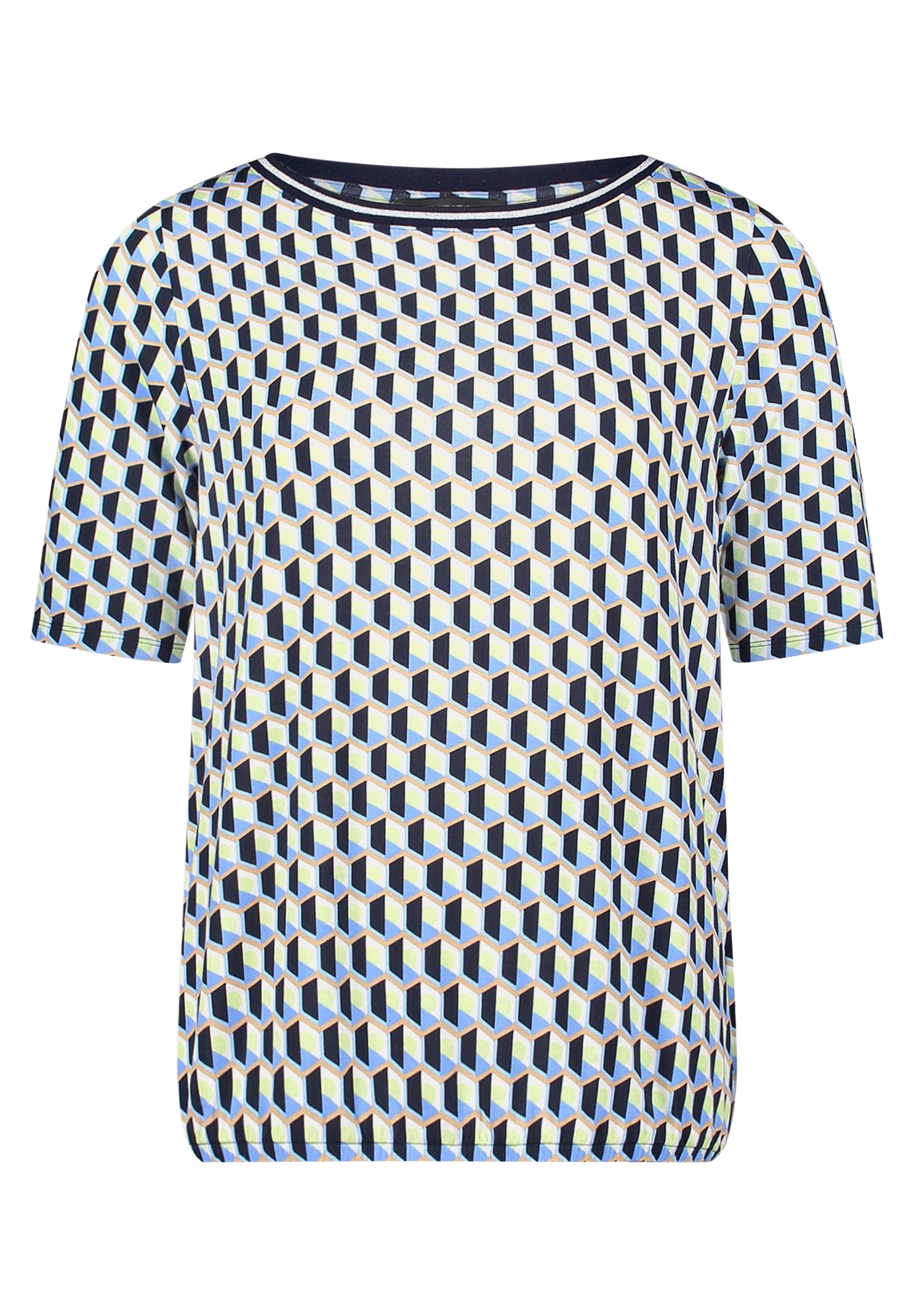 Betty Barclay Kurzarmshirt »Damen mit Gummizug« 1 Stk.