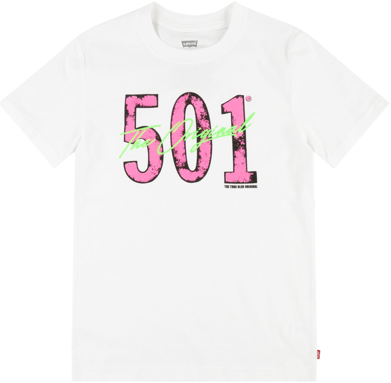 Levi's® Kids T-Shirt »501 THE ORIGINAL TEE SHIRT«, UNISEX