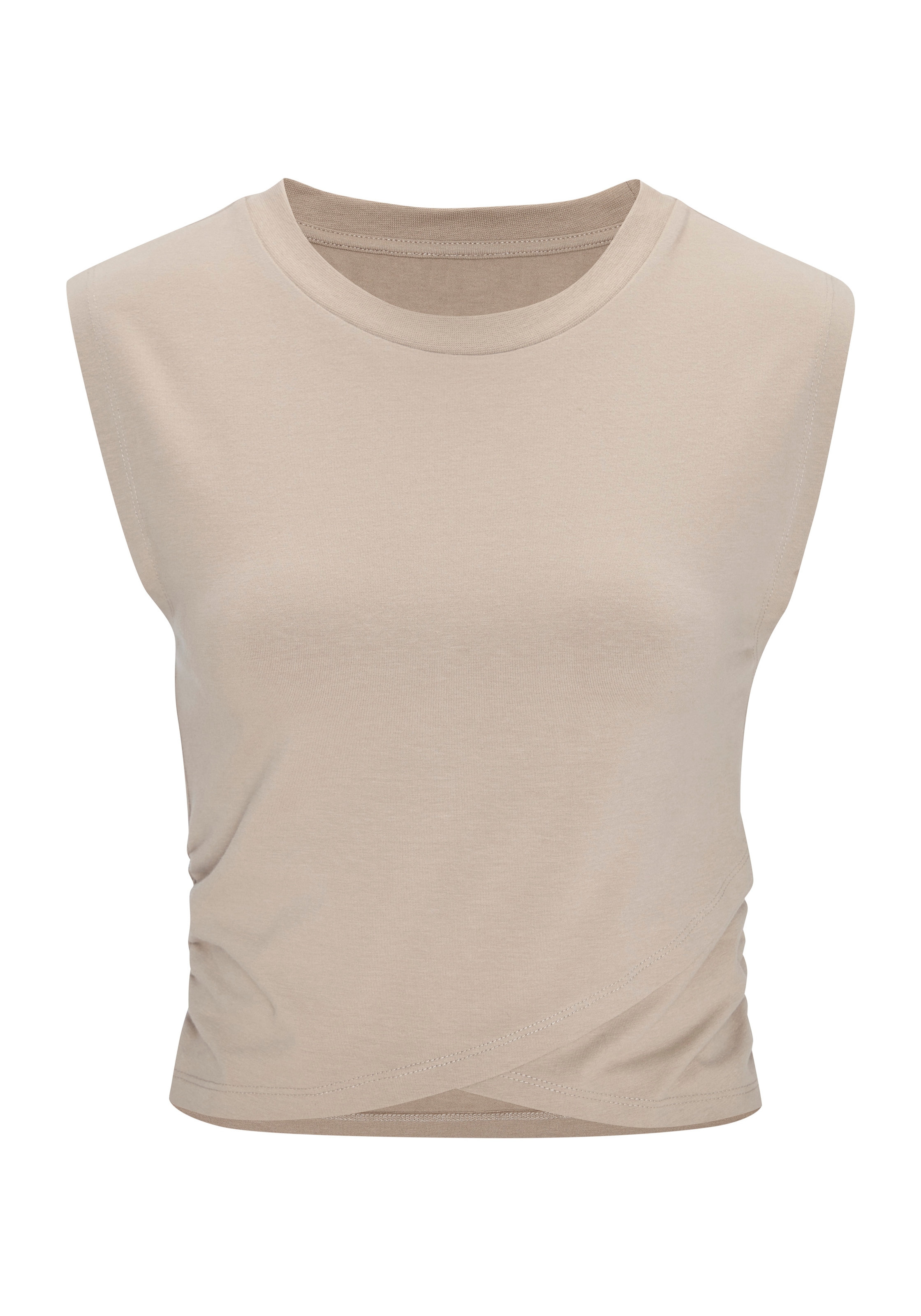 Bench. Loungewear Tanktop mit Twist-Detail