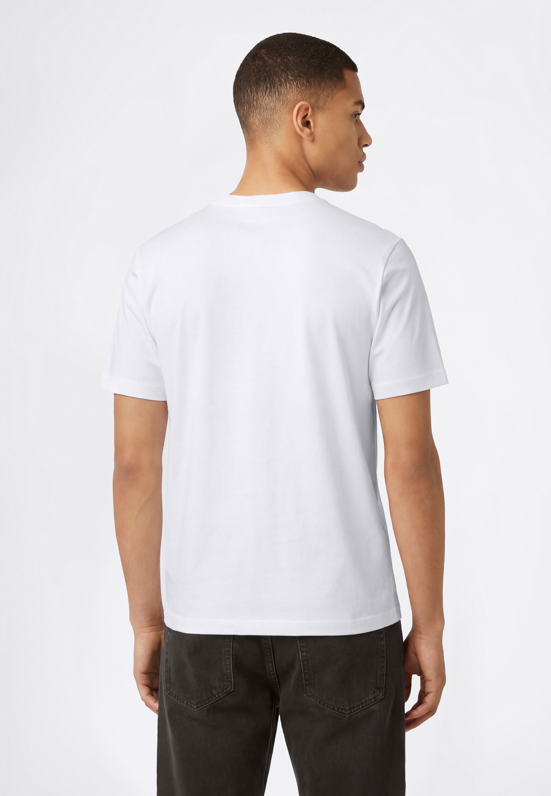 Champion T-Shirt »Graphic Tee« Kurzarm, mit Rundhalsausschnitt, ohne Verschluss, aus Baumwolle