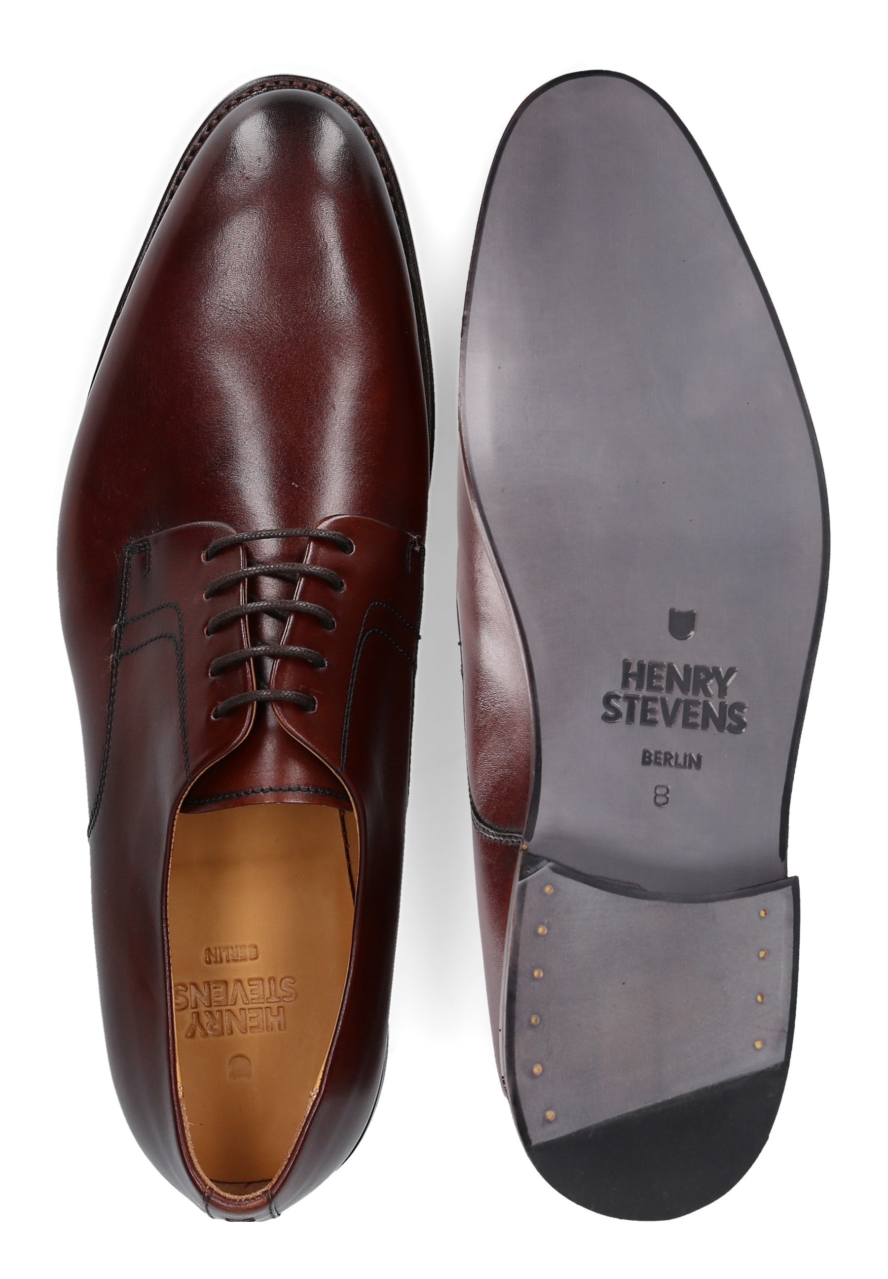 Henry Stevens Schnürschuh "Marshall PD", Herren Businessschuh Schnürschuh h günstig online kaufen