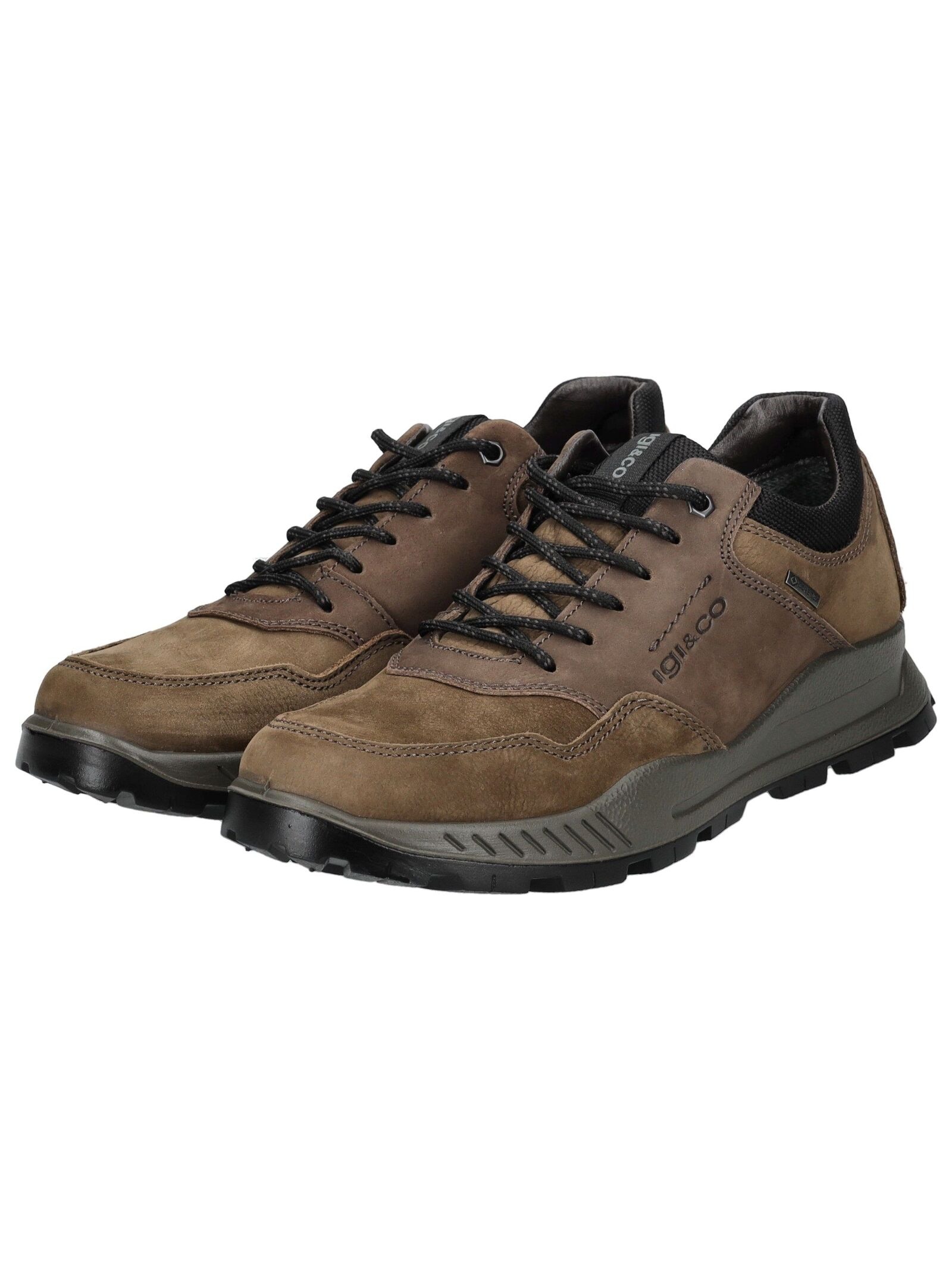 IGI & CO Sneaker »IGI & CO Sneaker Nubukleder/Textil«