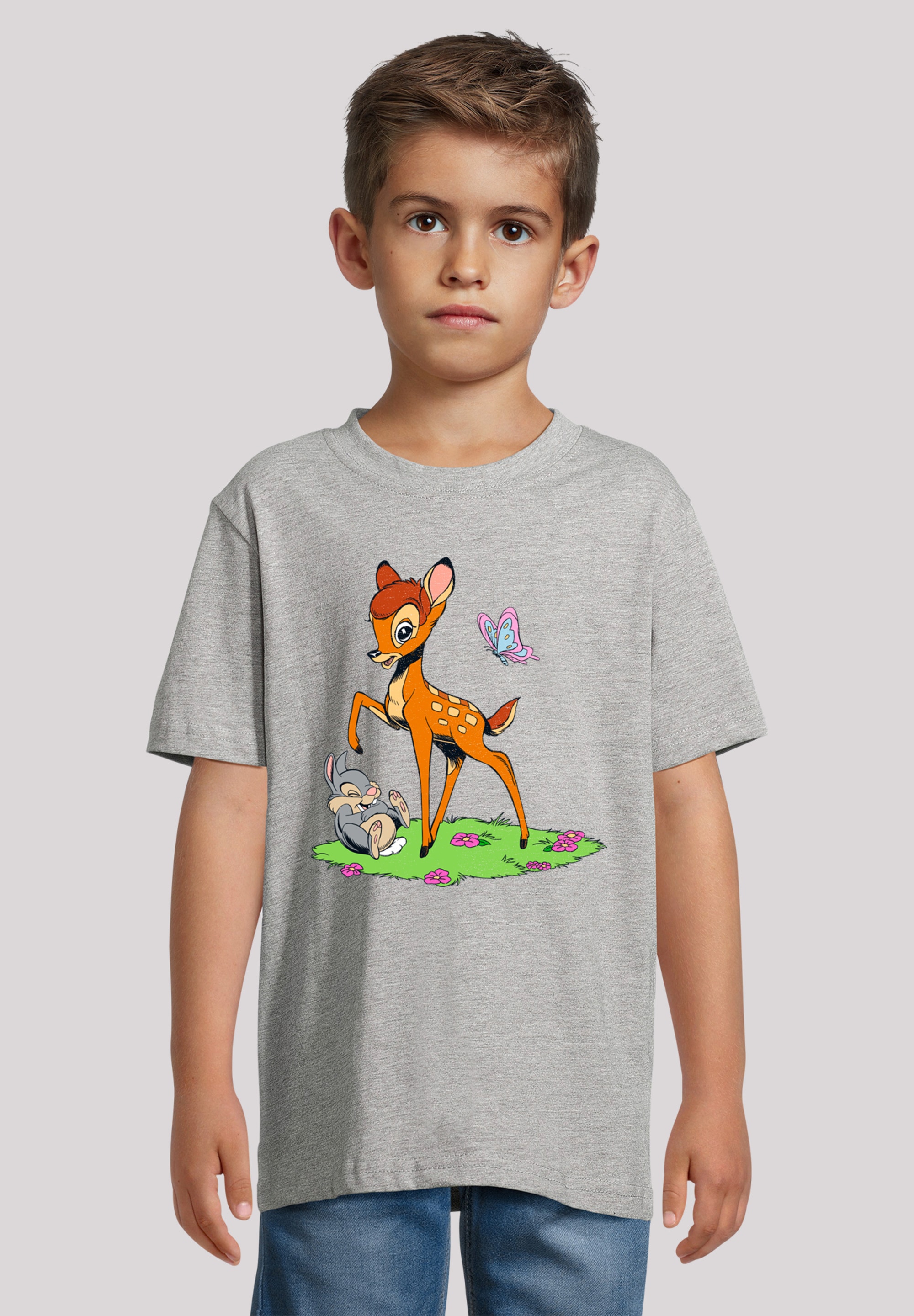 F4NT4STIC Marškinėliai »Disney Bambi lacht su Kl...